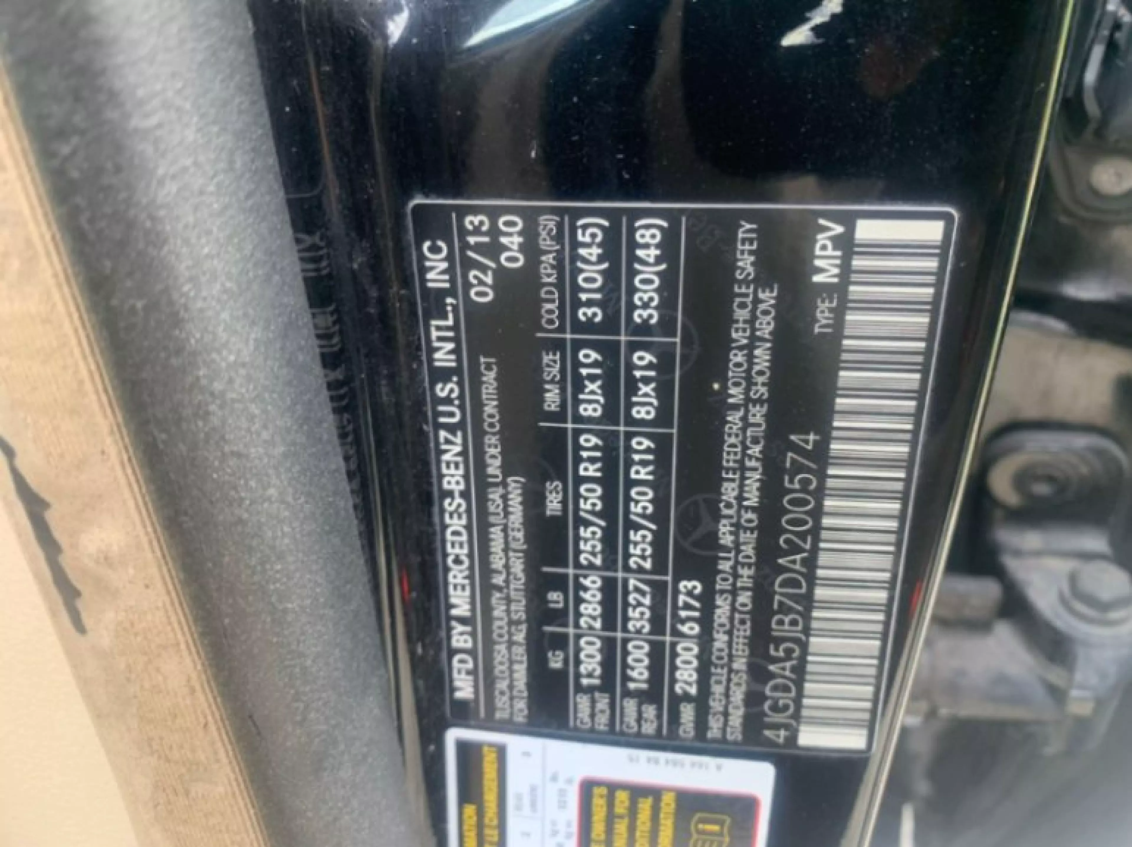 Mercedes-Benz GLE 350 - 2013