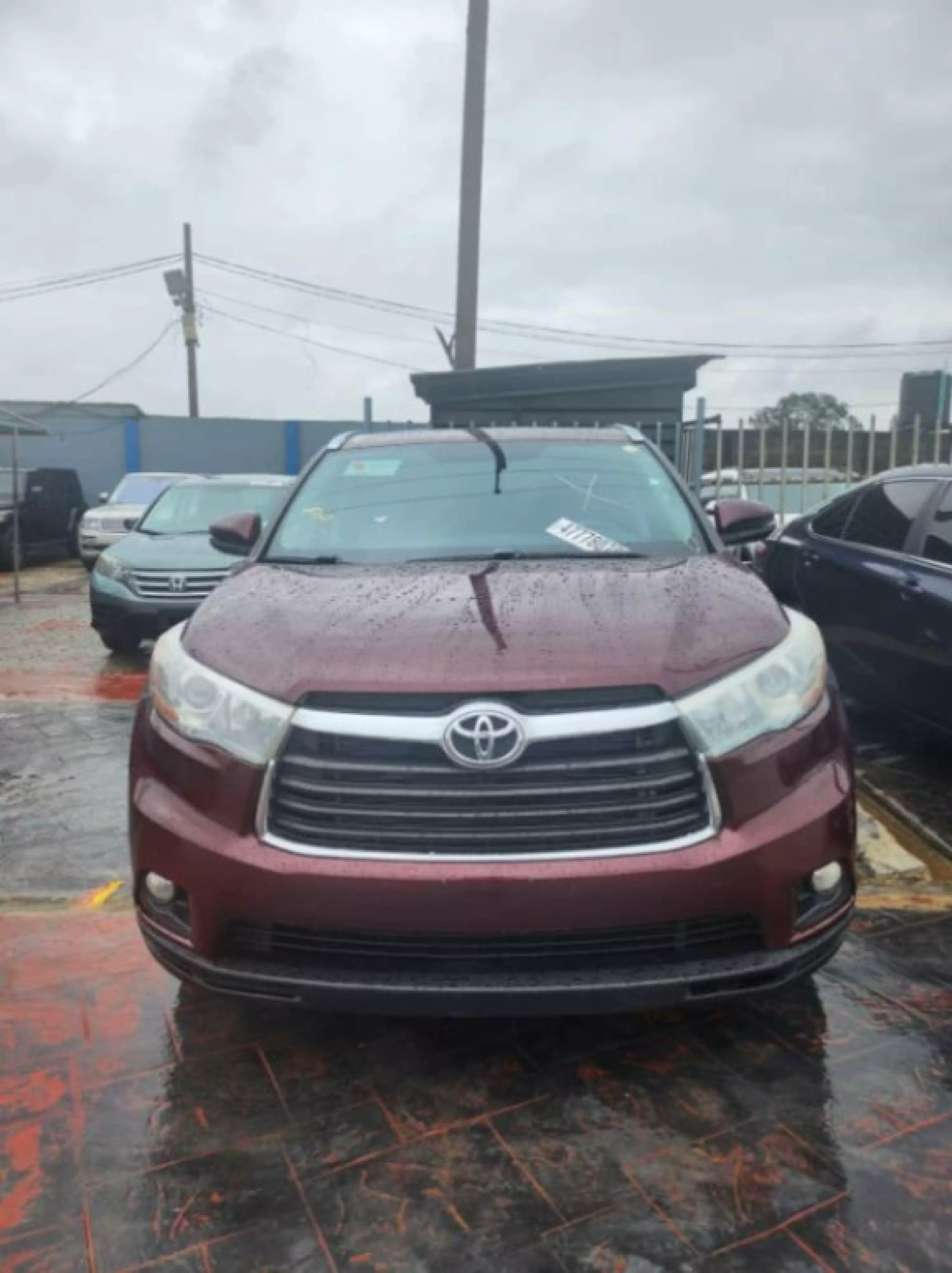 Toyota Highlander - 2016