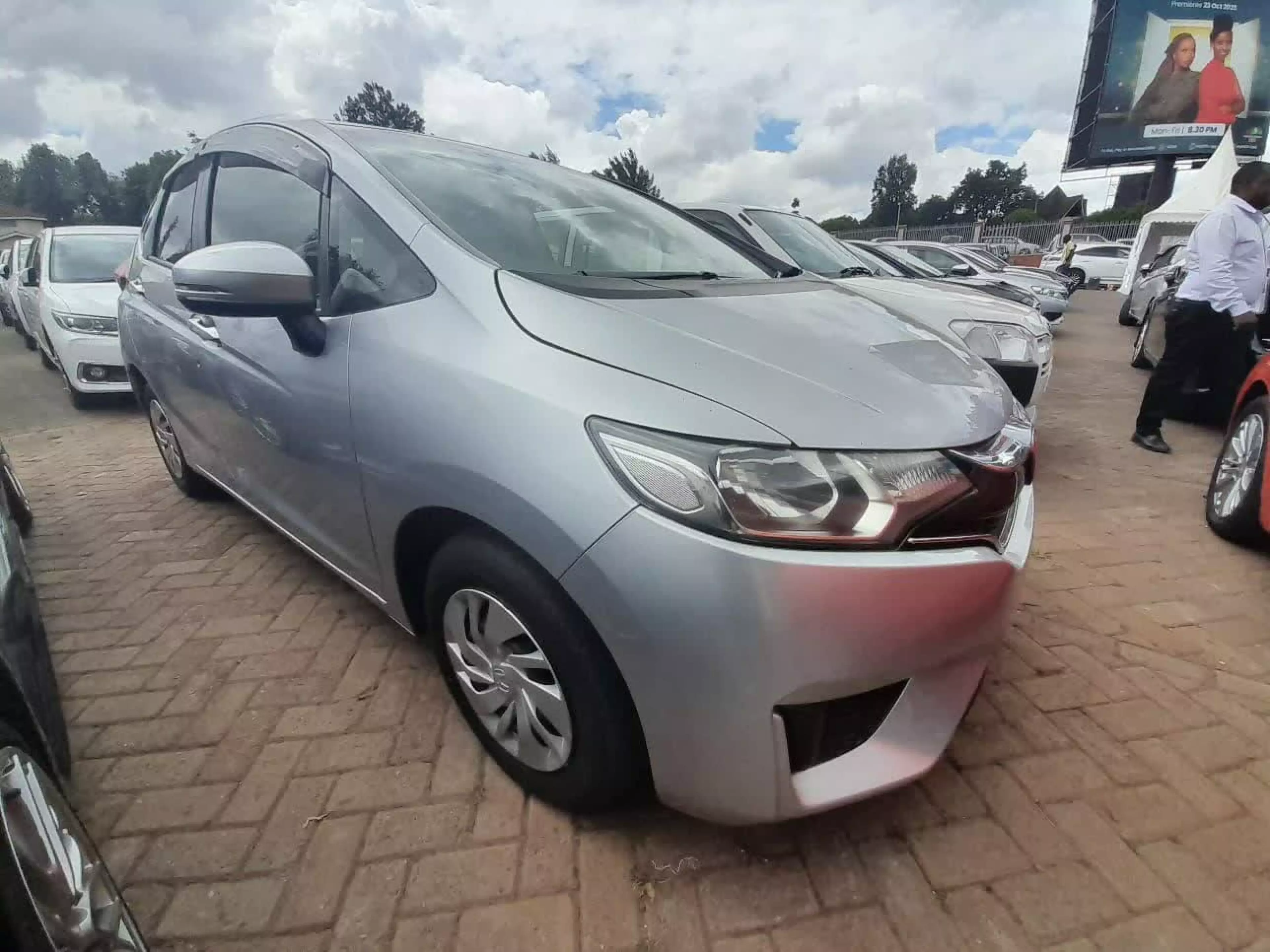 Honda Fit - 2016