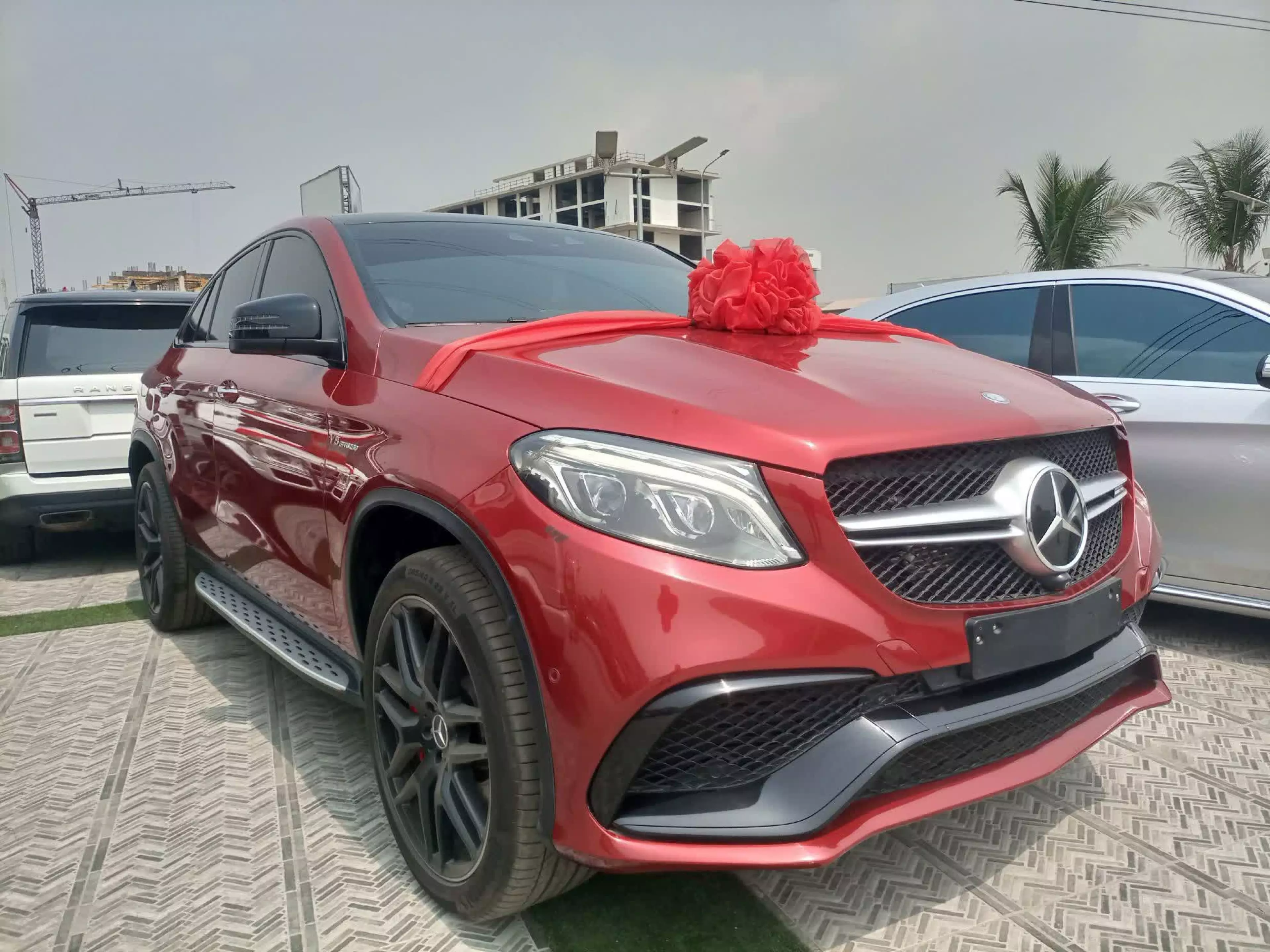 Mercedes-Benz GLE 63 AMG - 2016