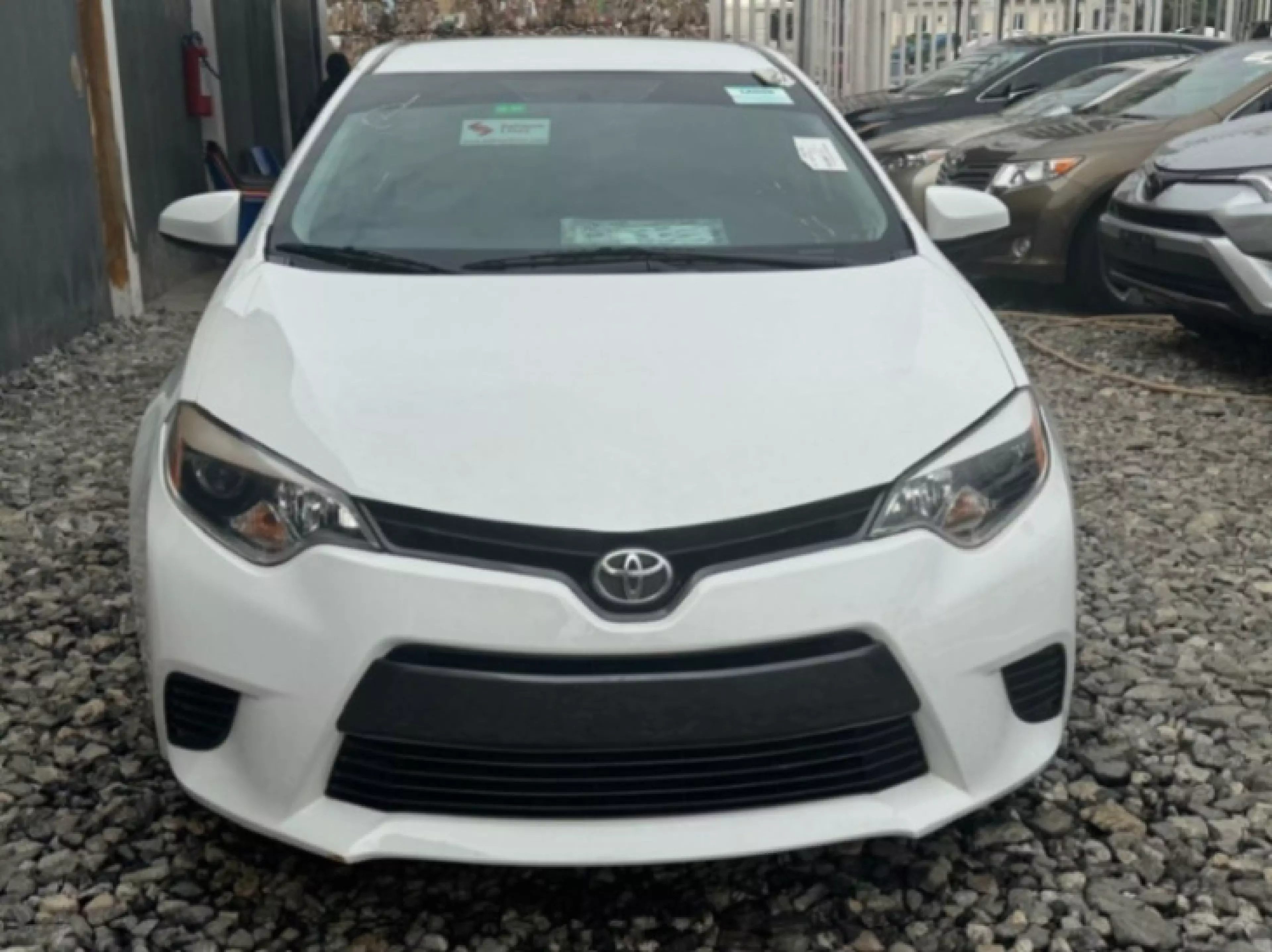 Toyota corolla - 2016