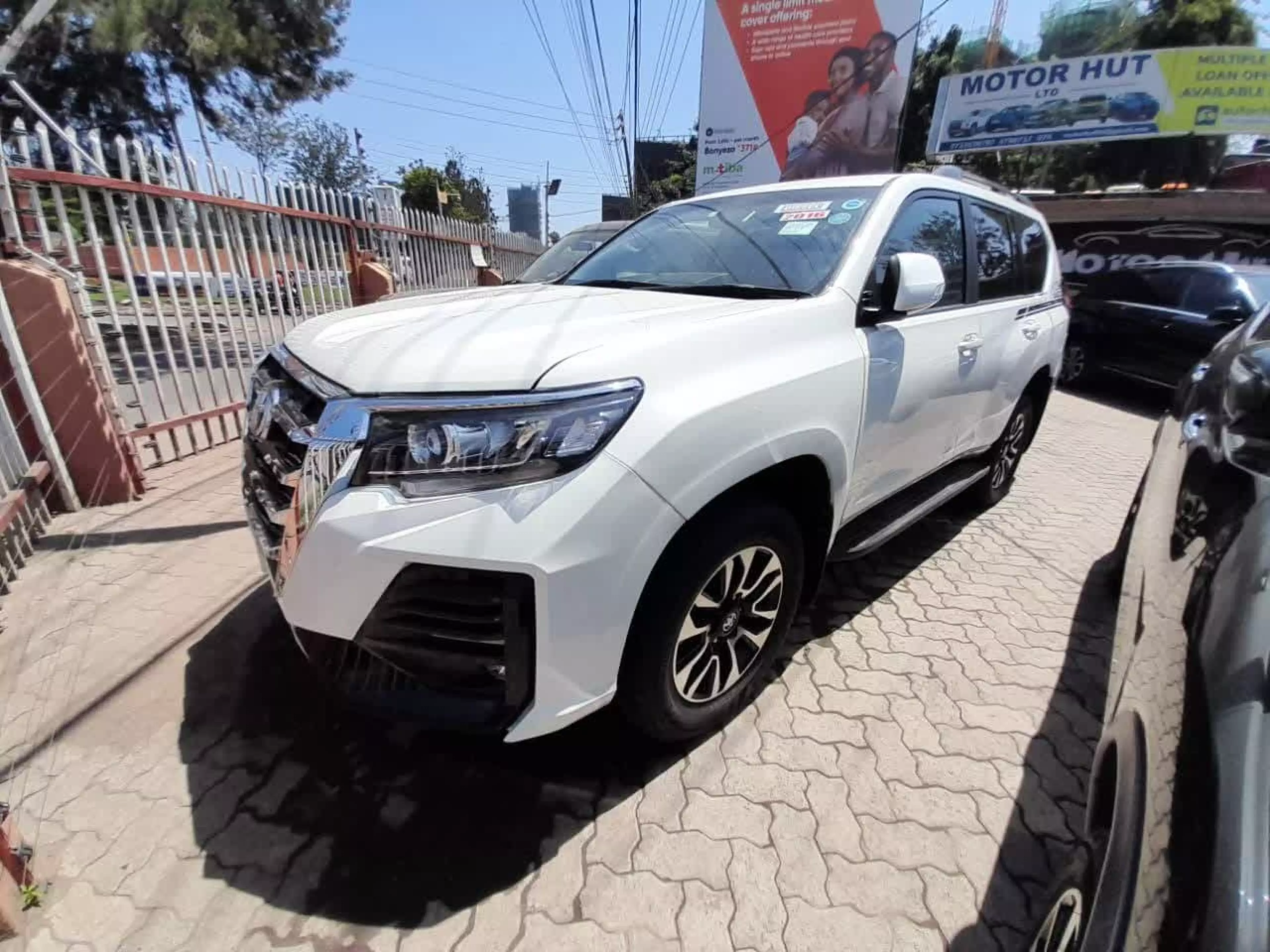 Toyota Landcruiser prado TX.L - 2016