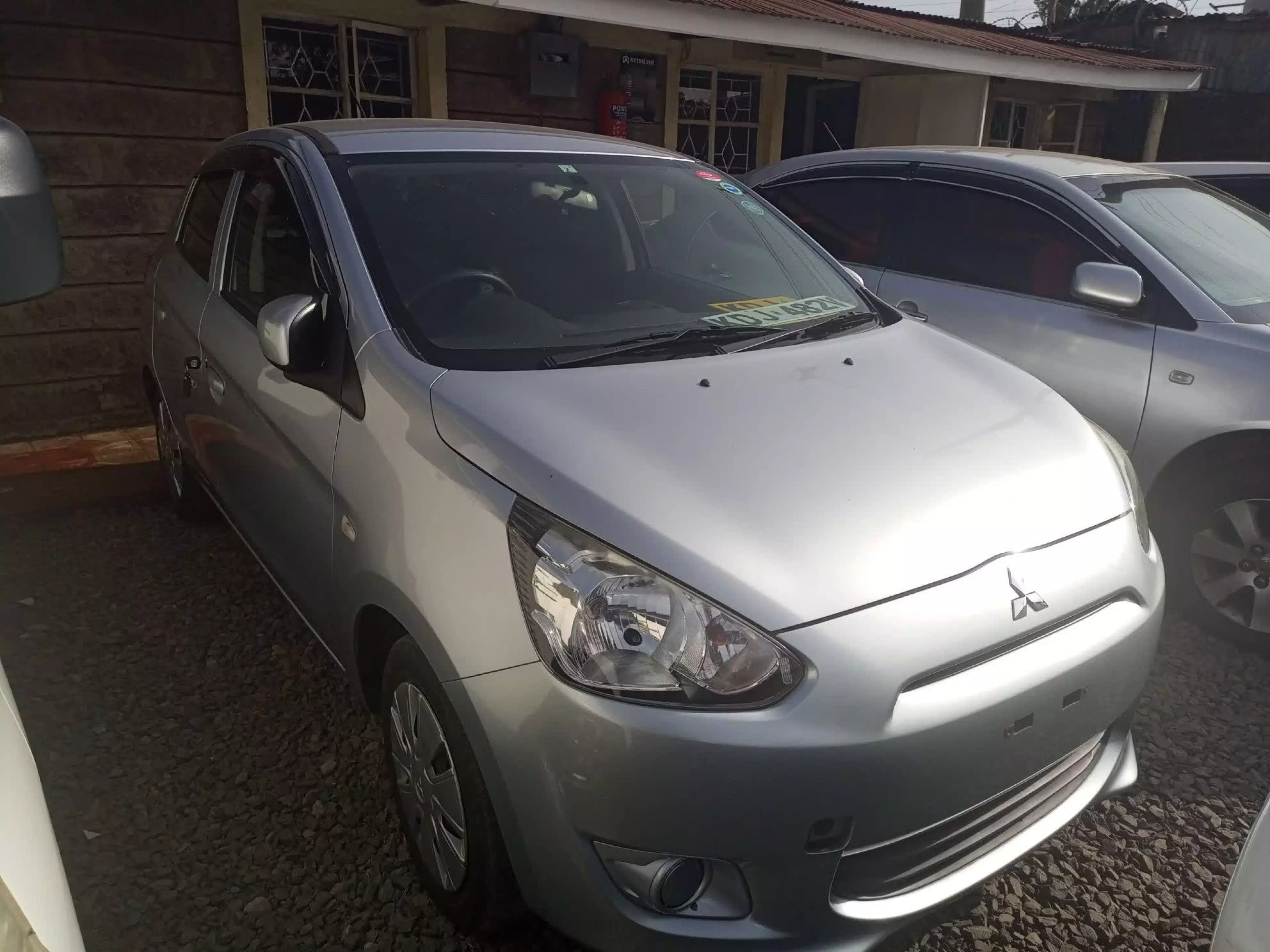 Mitsubishi Mirage - 2015