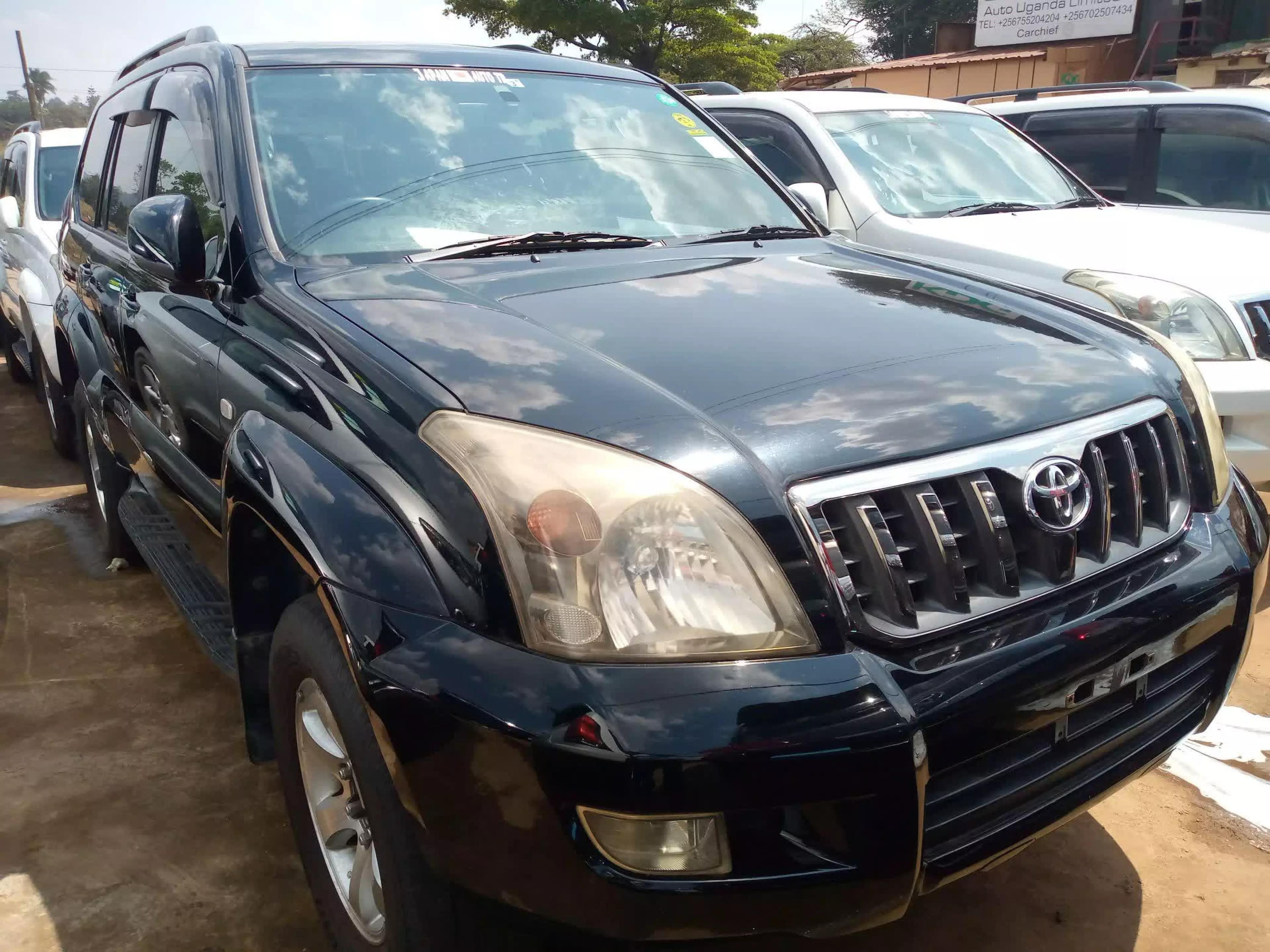 Toyota Landcruiser prado TX - 2008