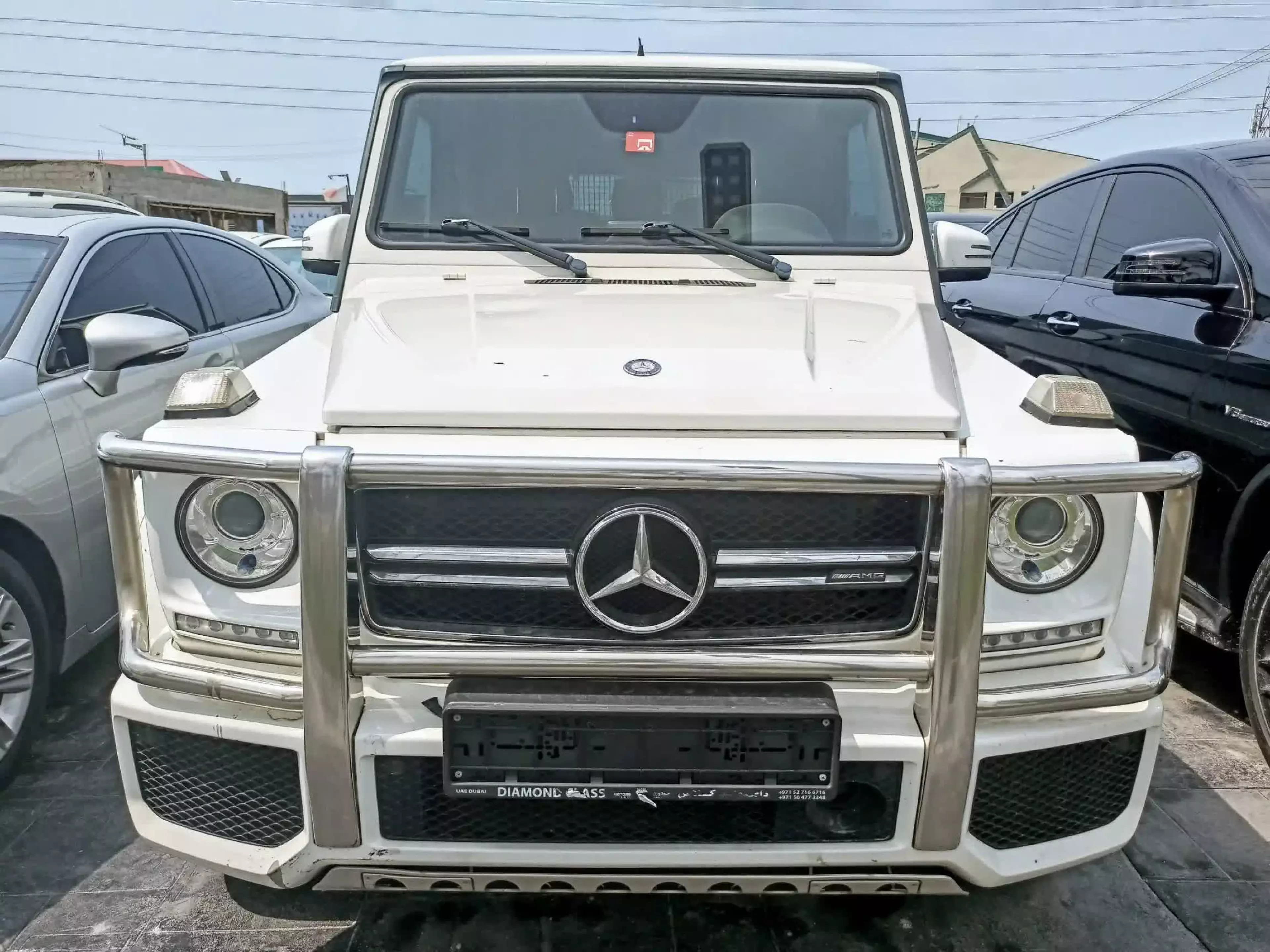 Mercedes-Benz G 63 AMG - 2016