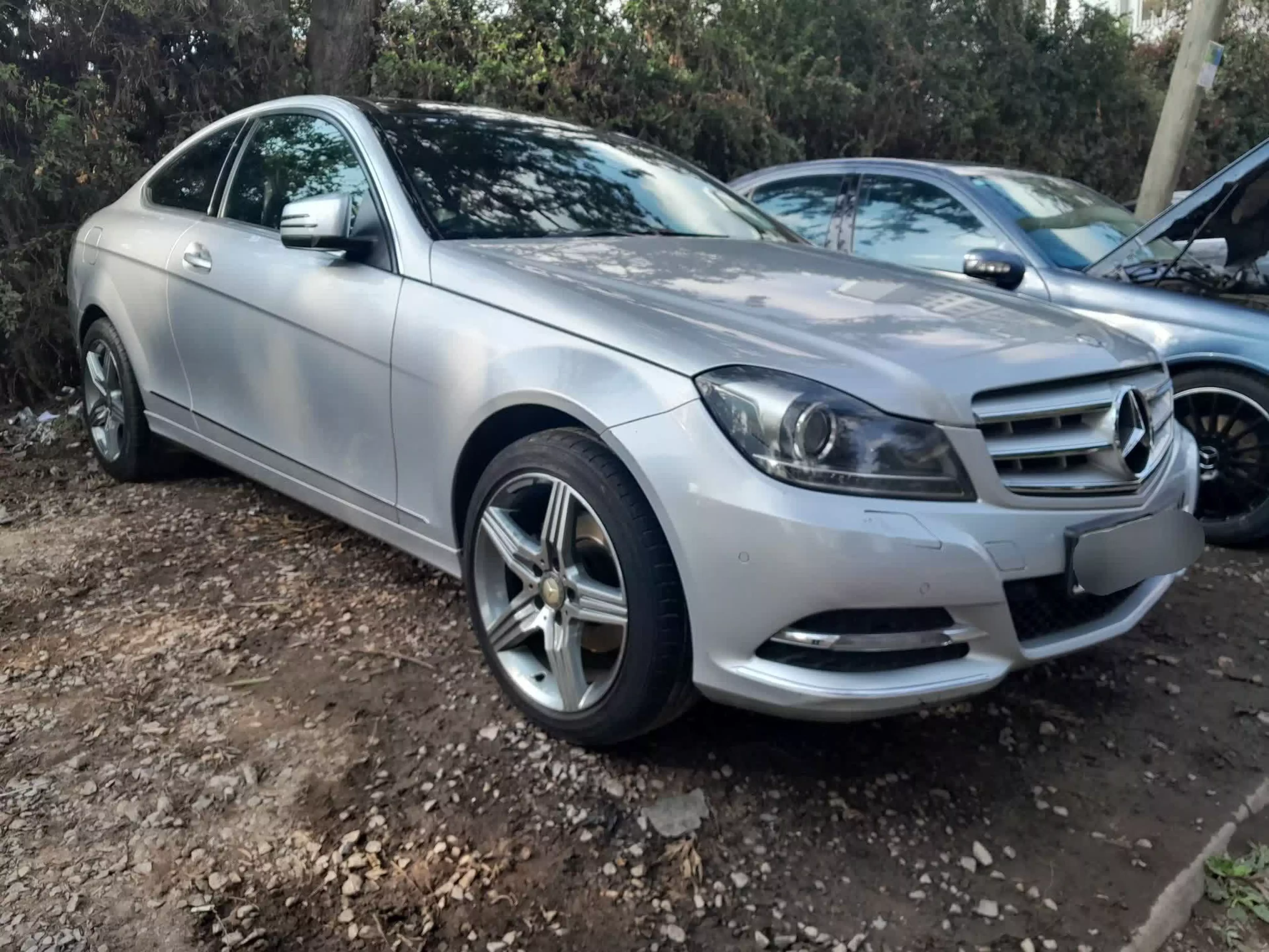 Mercedes-Benz C 250 - 2013
