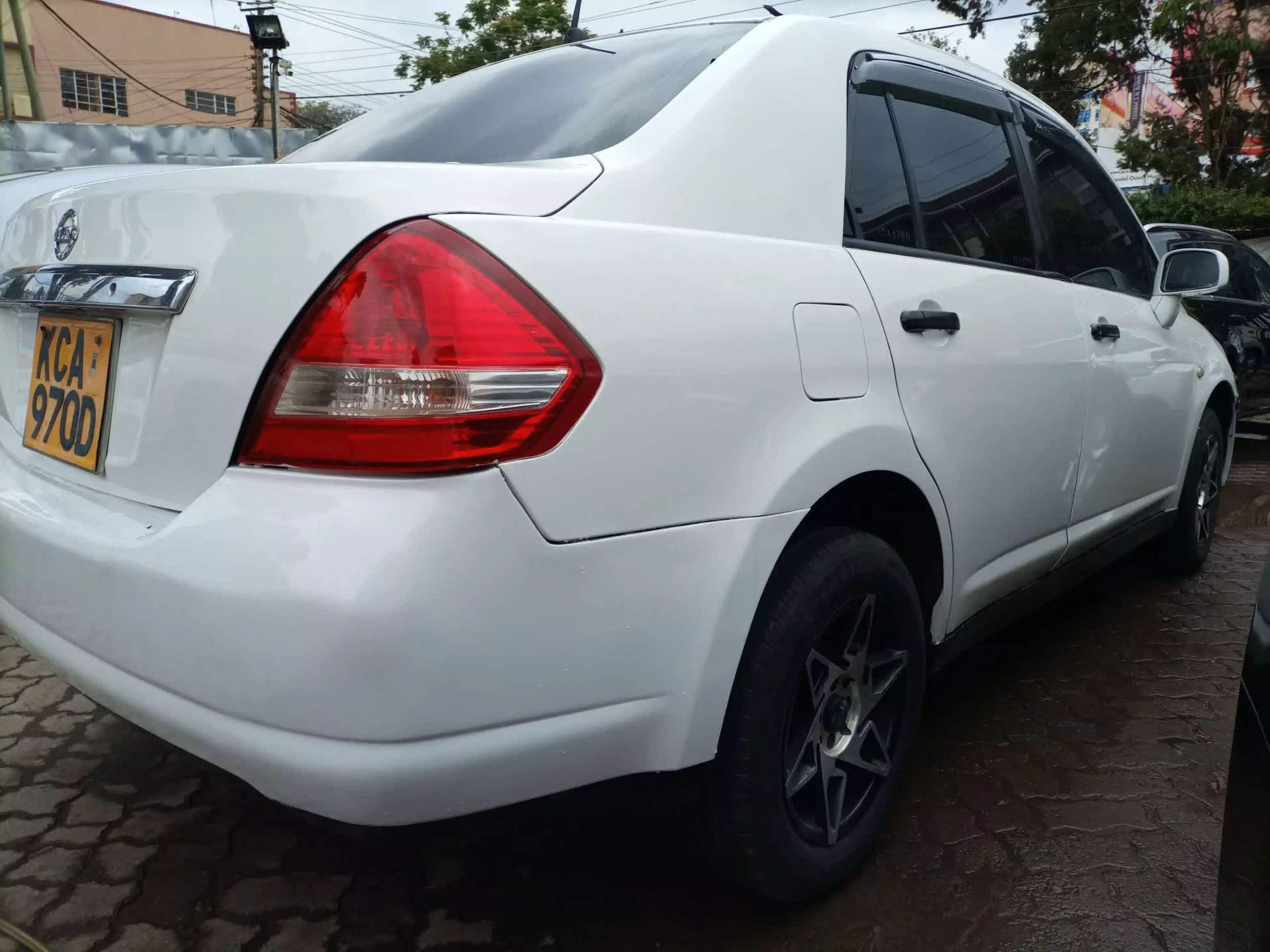 Nissan Latio - 2007
