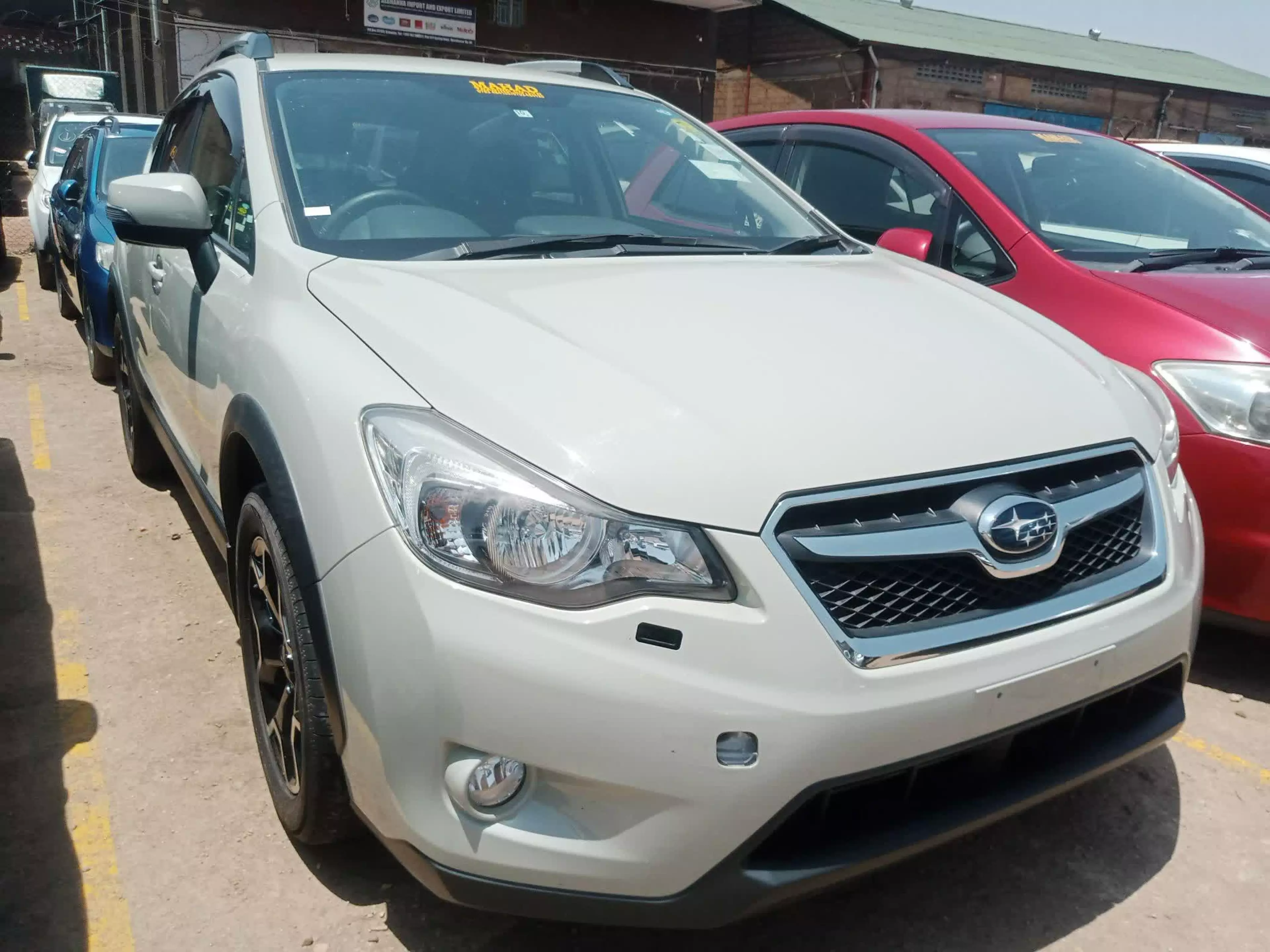 Subaru VX - 2014
