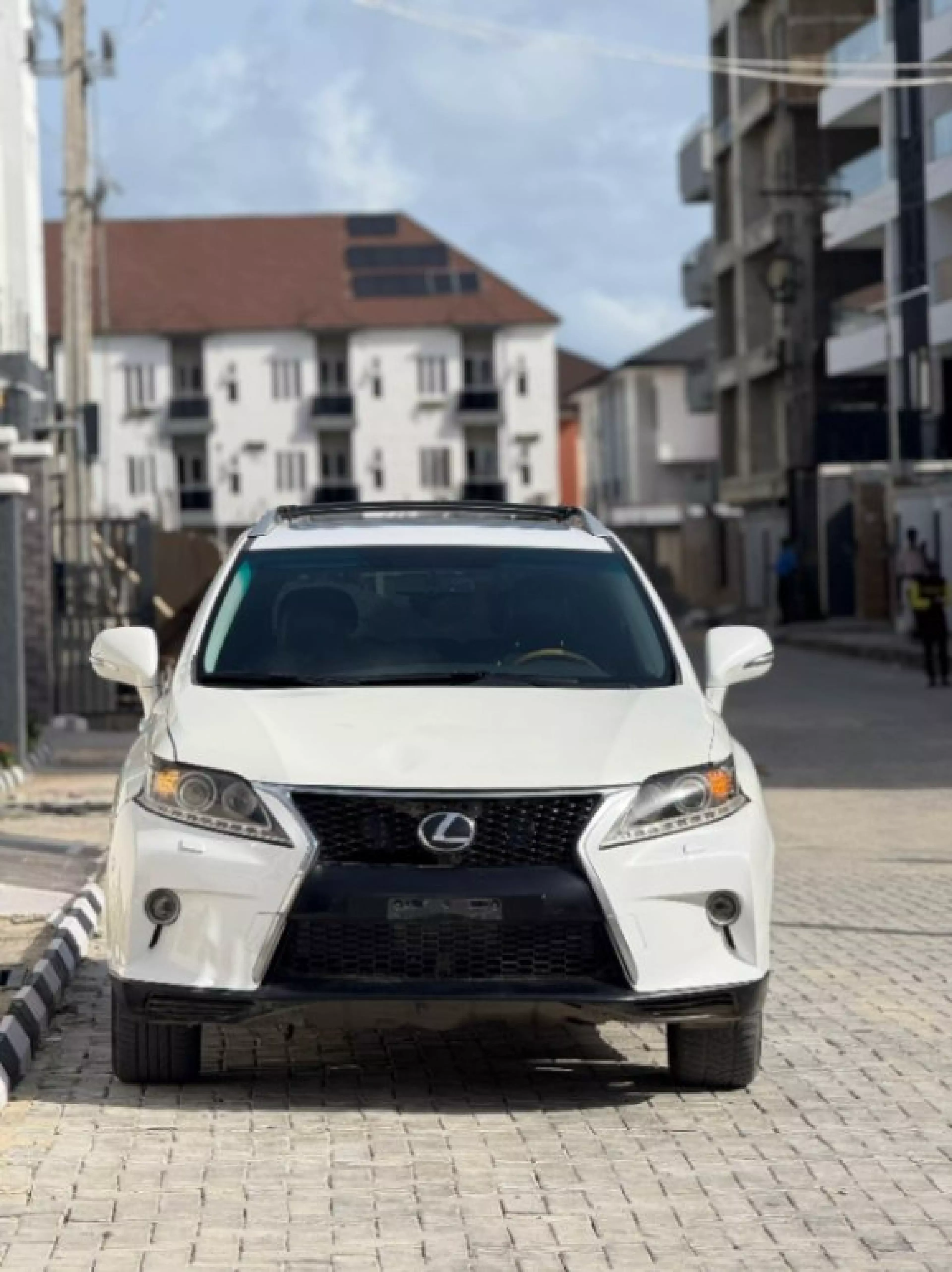 Toyota Lexus RX 350h - 2011
