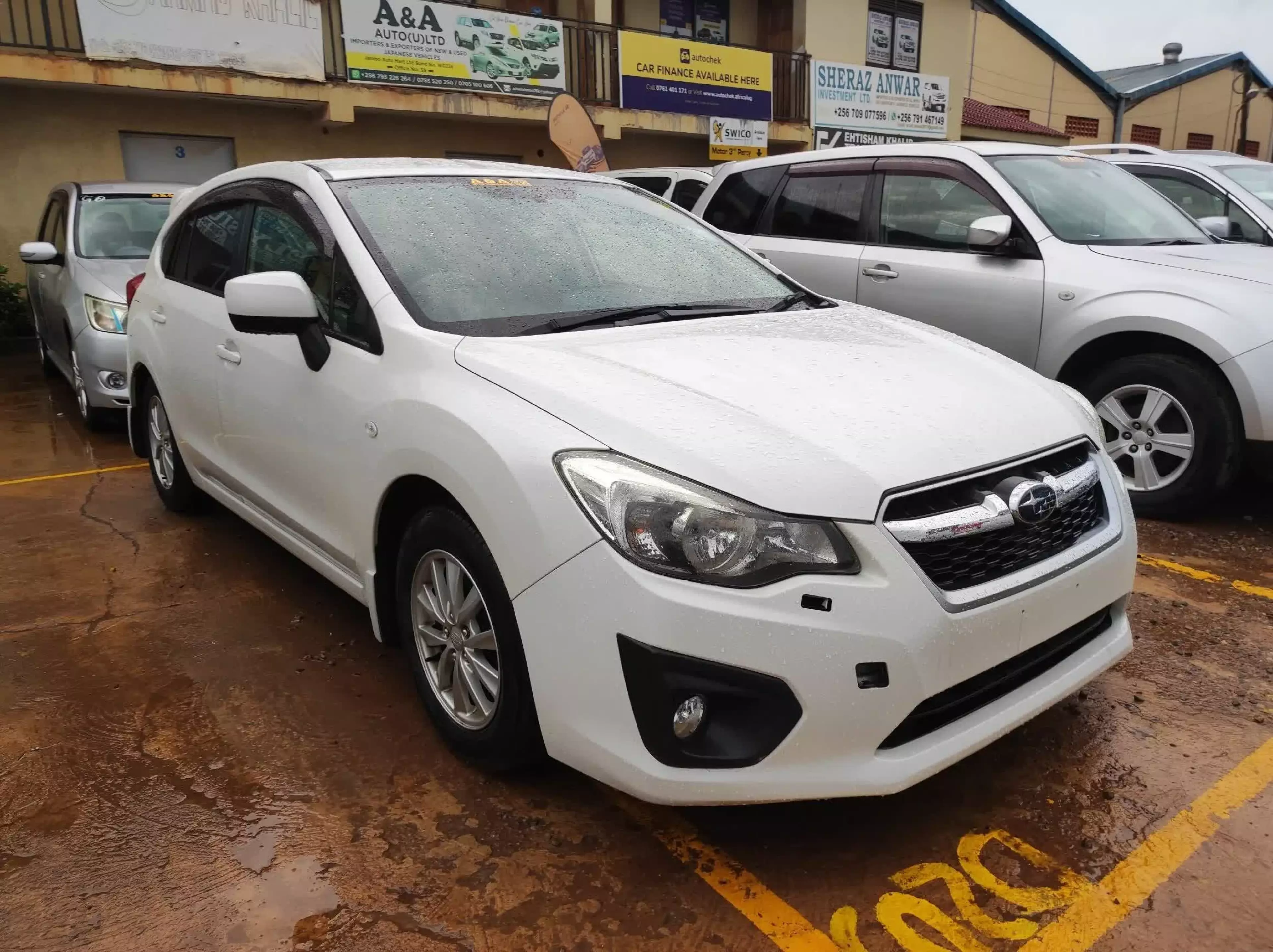 Subaru Impreza - 2013