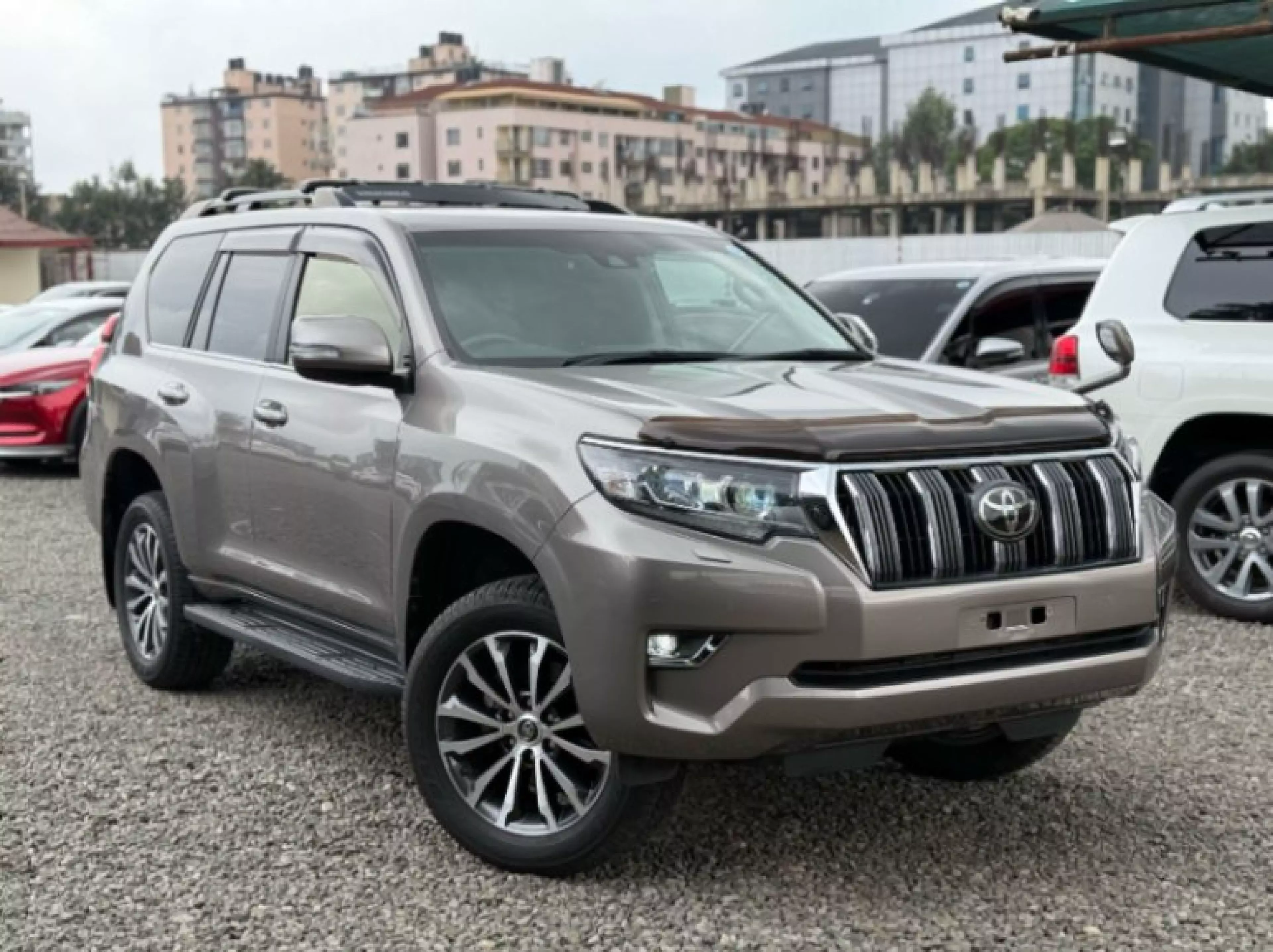 Toyota Land Cruiser Prado TX L - 2020