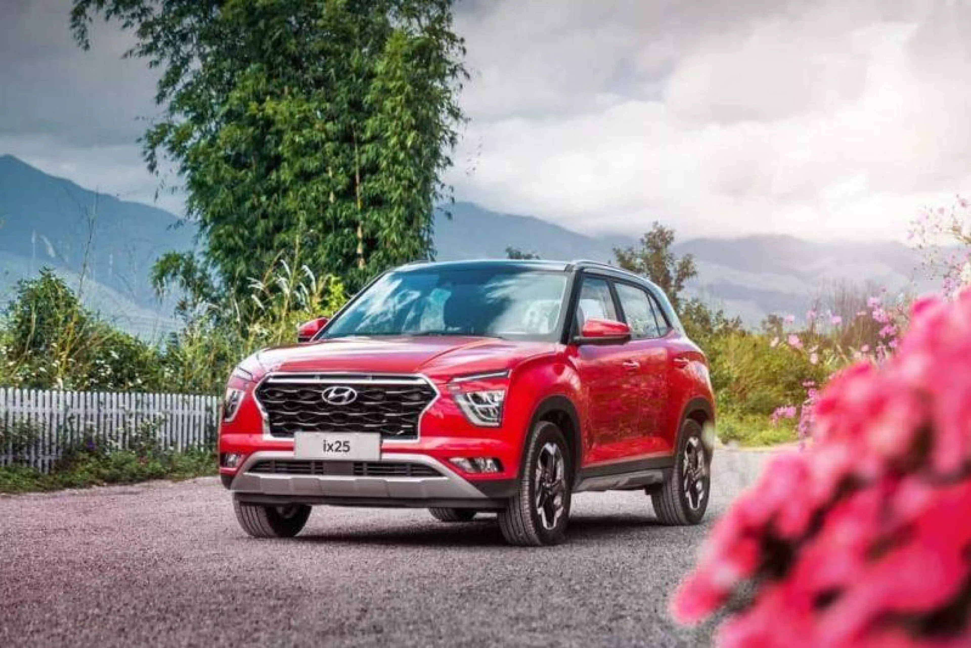 Hyundai IX25 CRETA 1,6 BVA/ Cuir 4x2 GLS - 2022