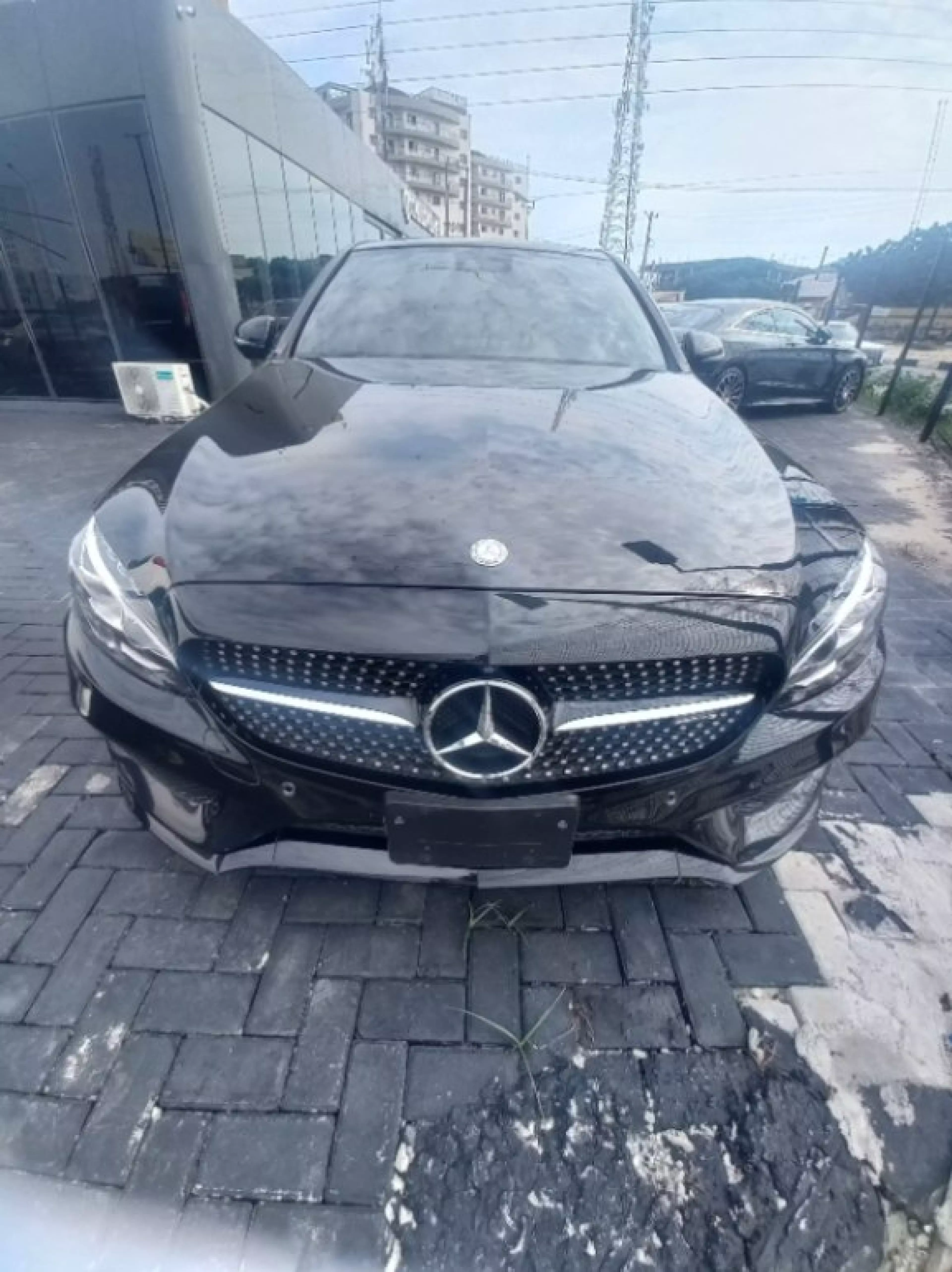 Mercedes-Benz GLC 43 AMG - 2017