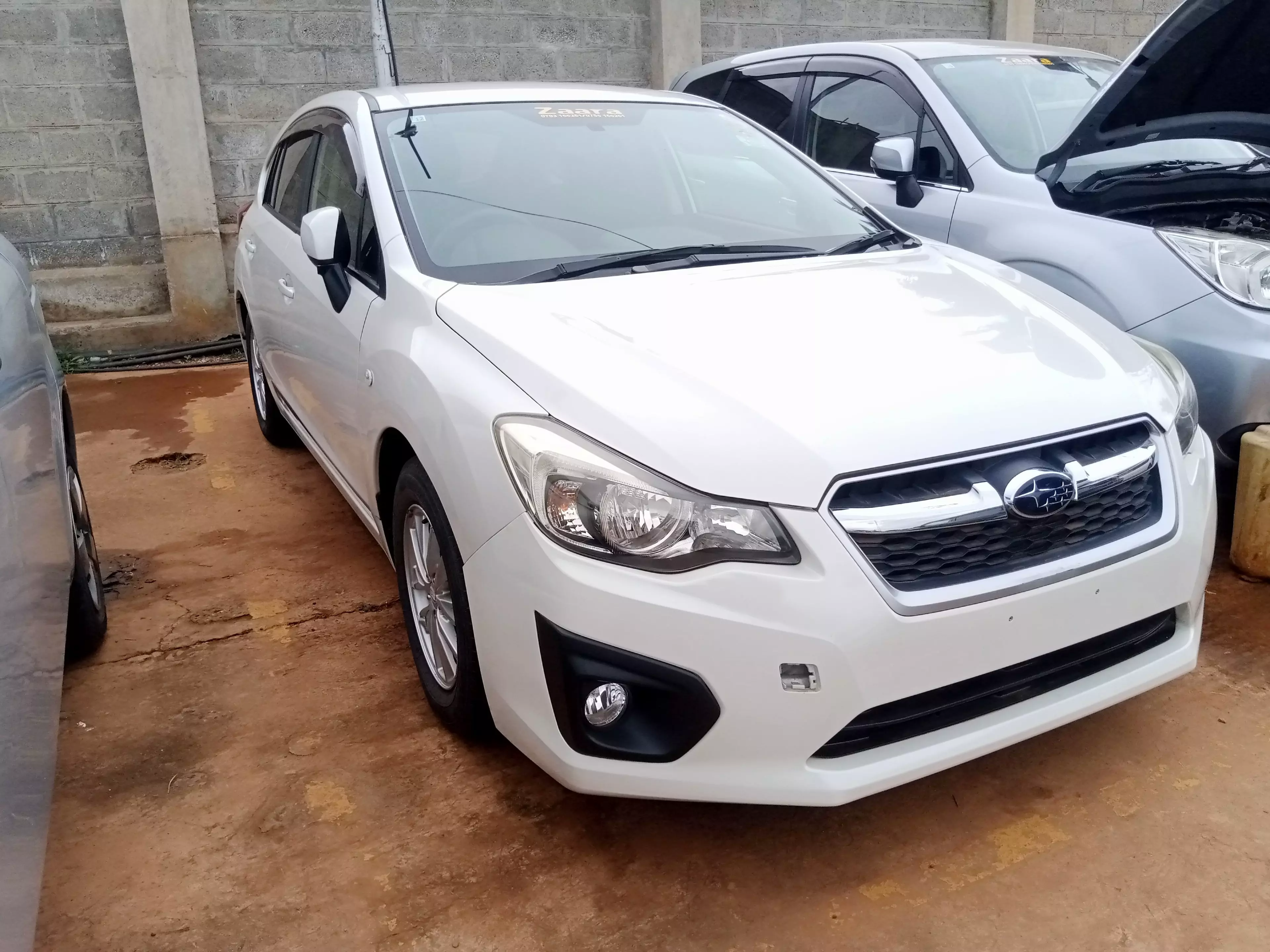 Subaru Impreza - 2016