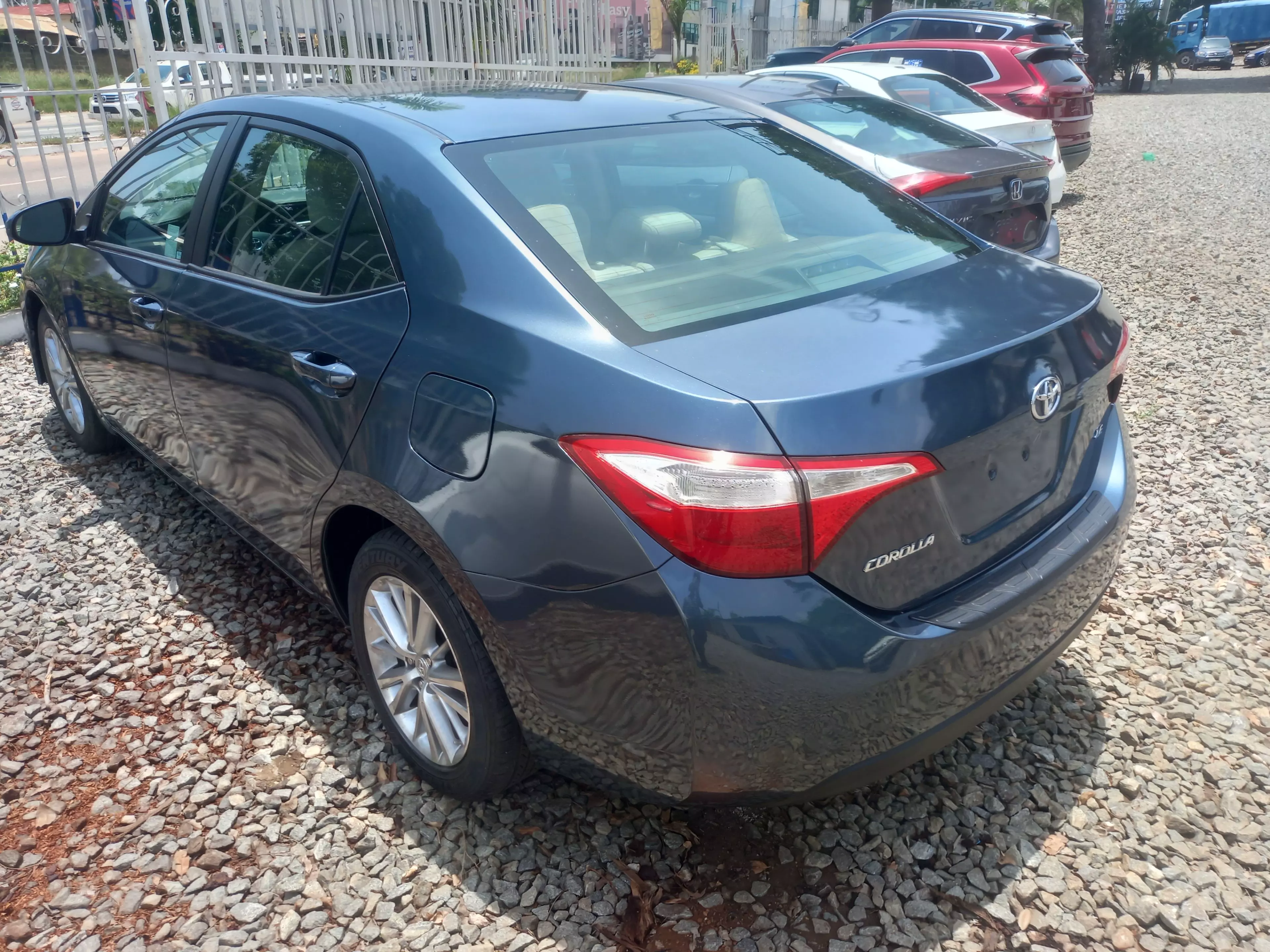 Toyota Corolla   - 2015