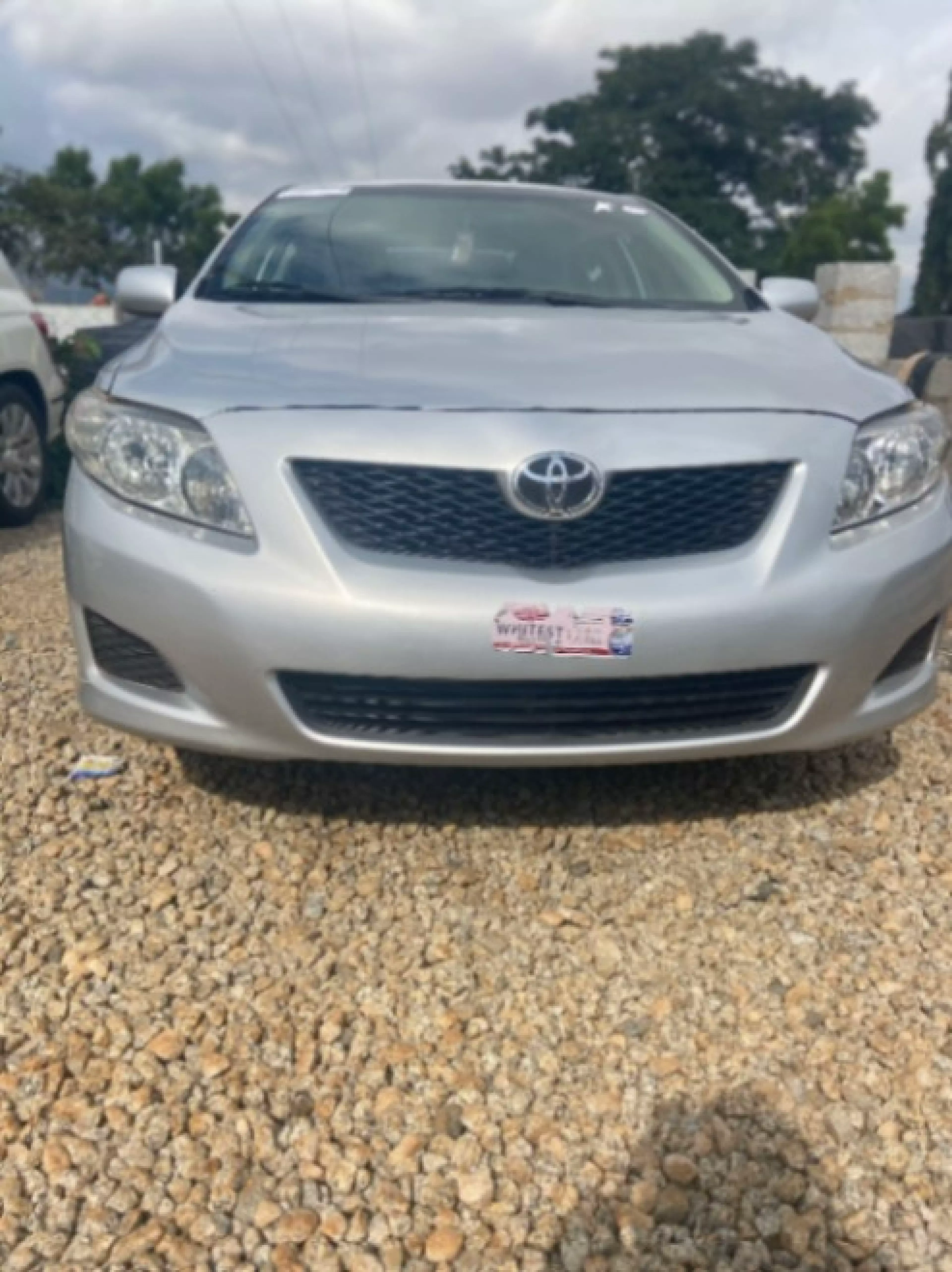 Toyota corolla - 2010