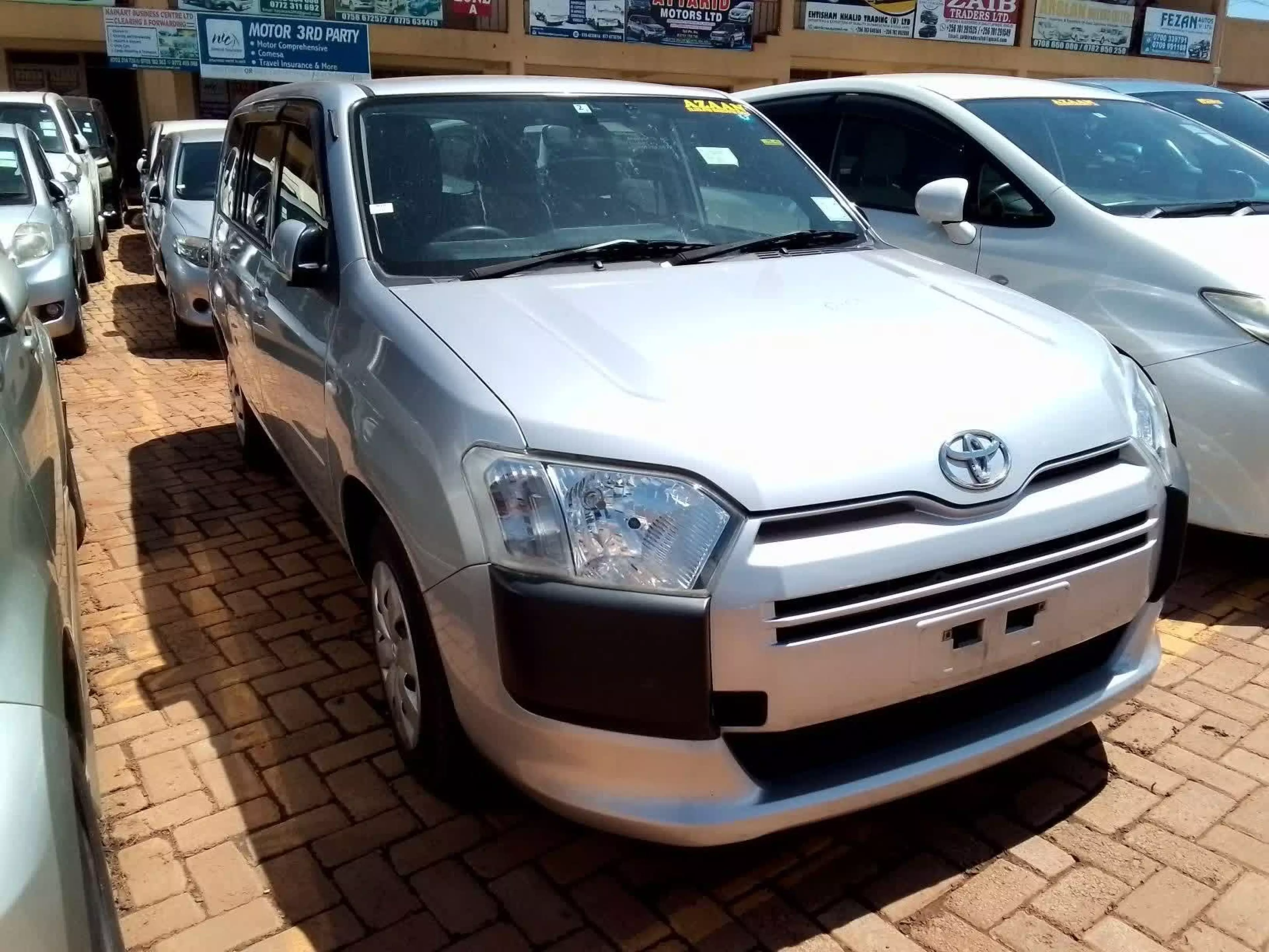 Toyota Succeed  - 2015
