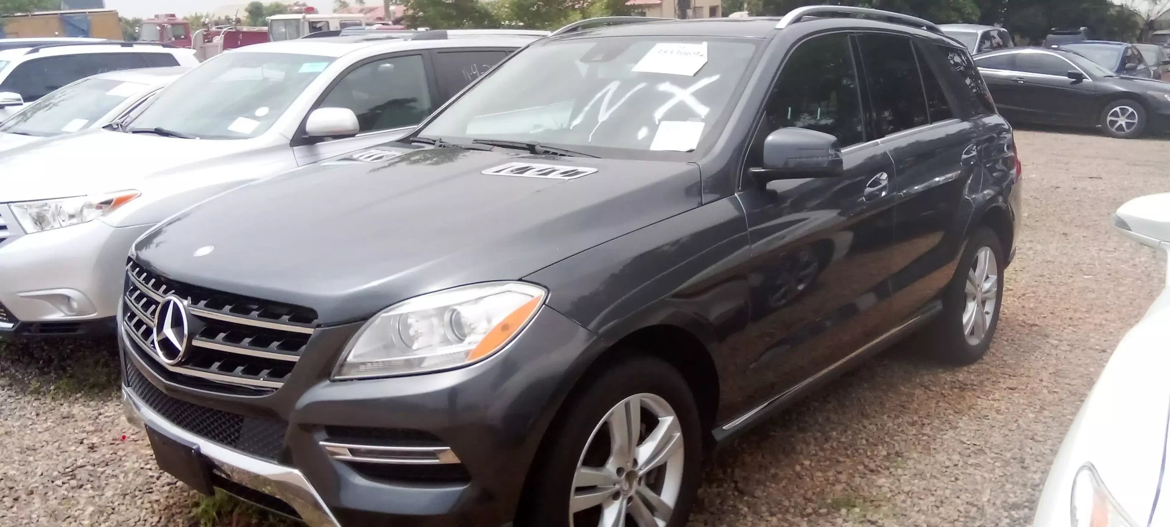 Mercedes-Benz ML 350 - 2014