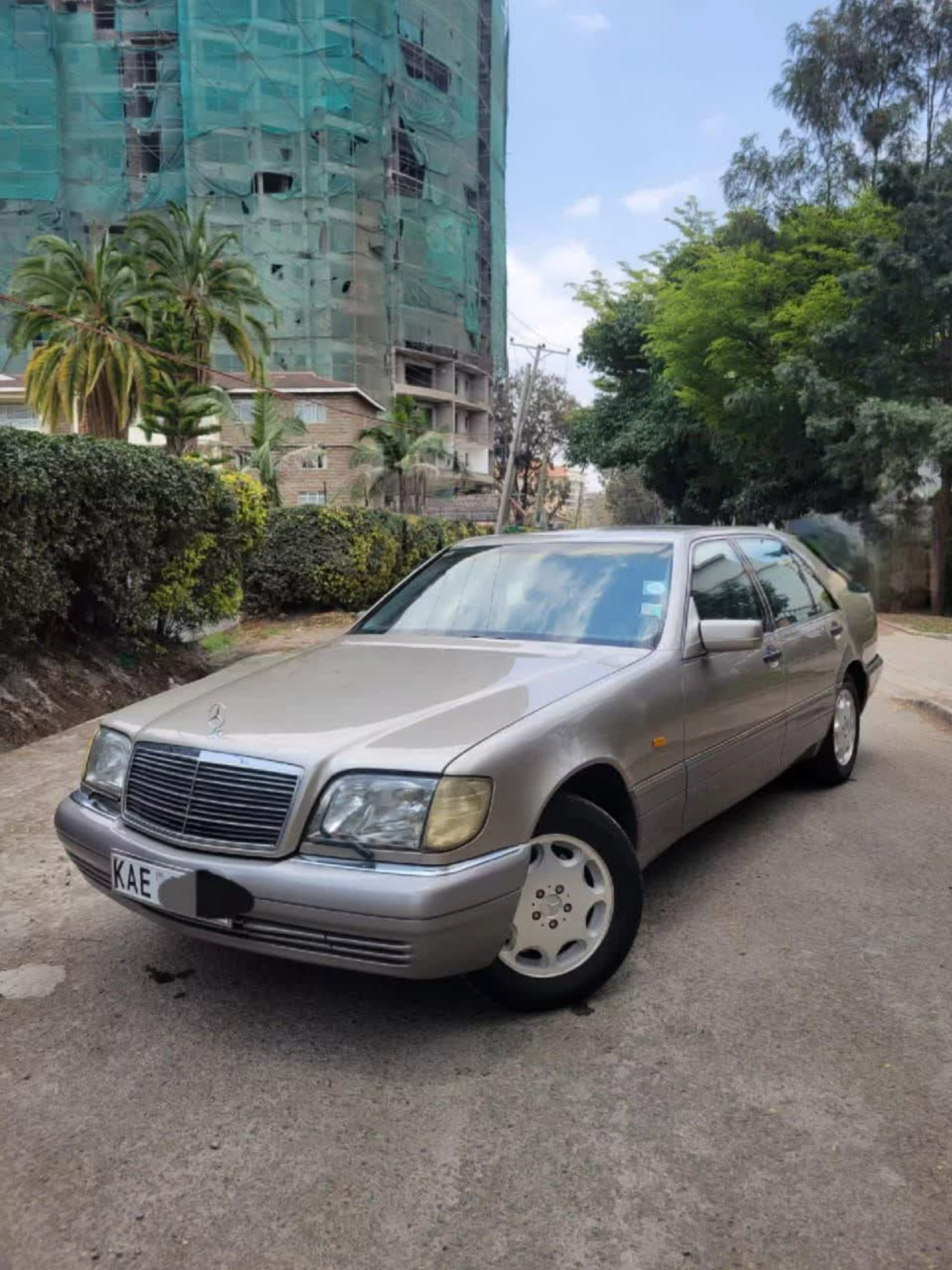 Mercedes-Benz S 350 - 1998