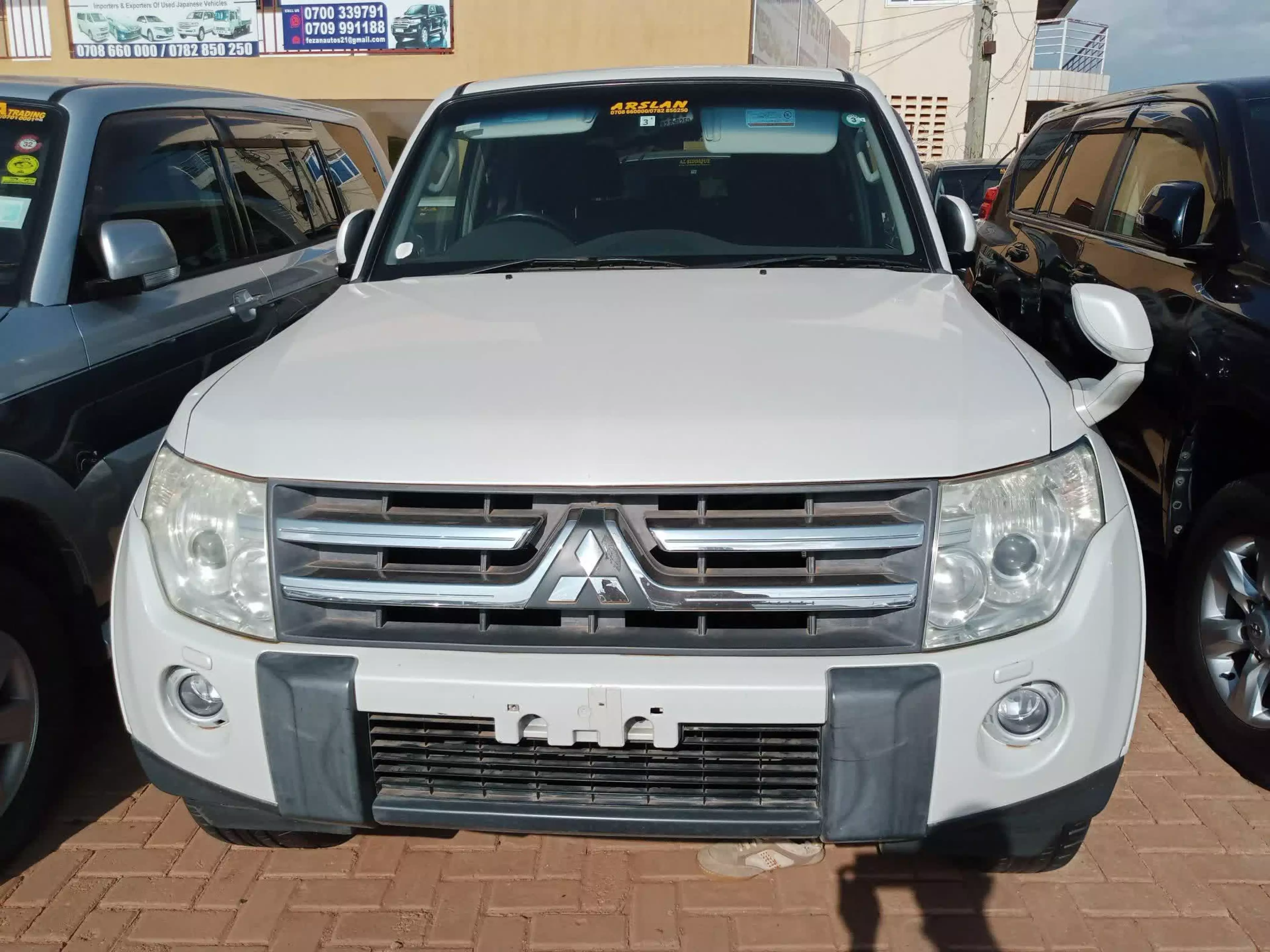 Mitsubishi Pajero - 2009