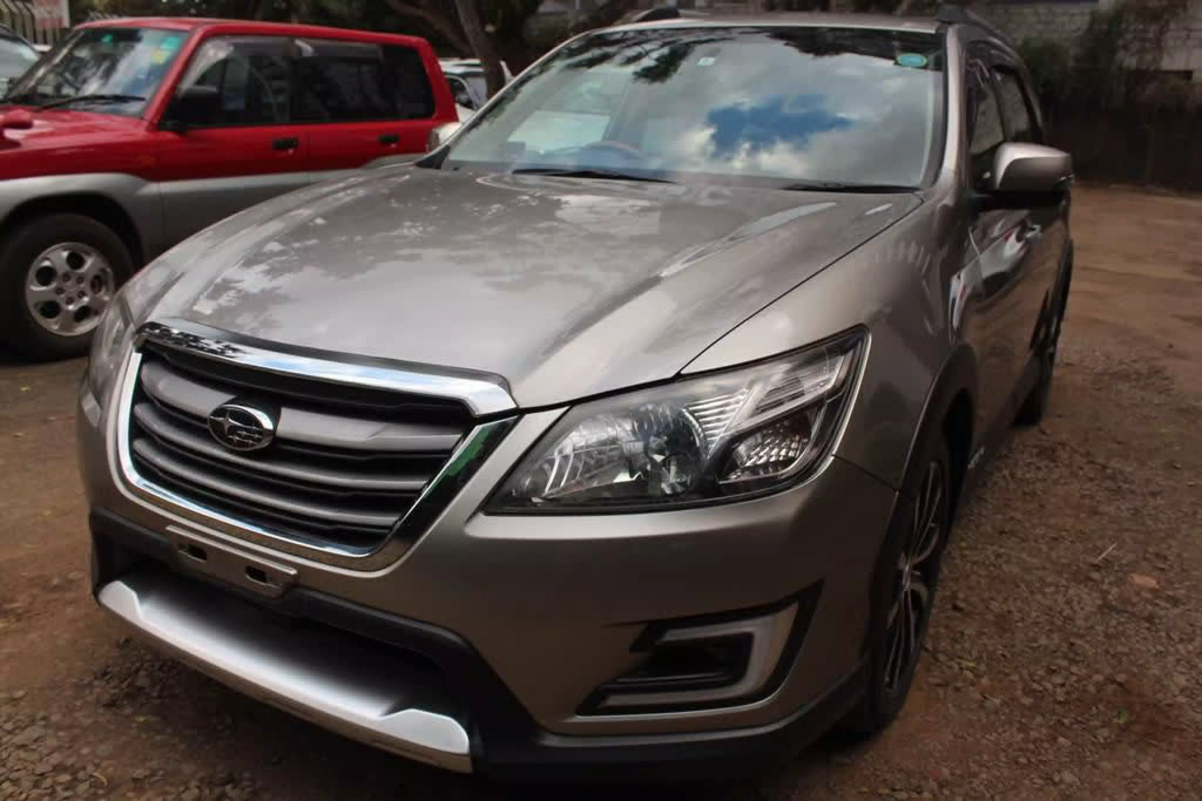 Subaru Exiga  - 2016