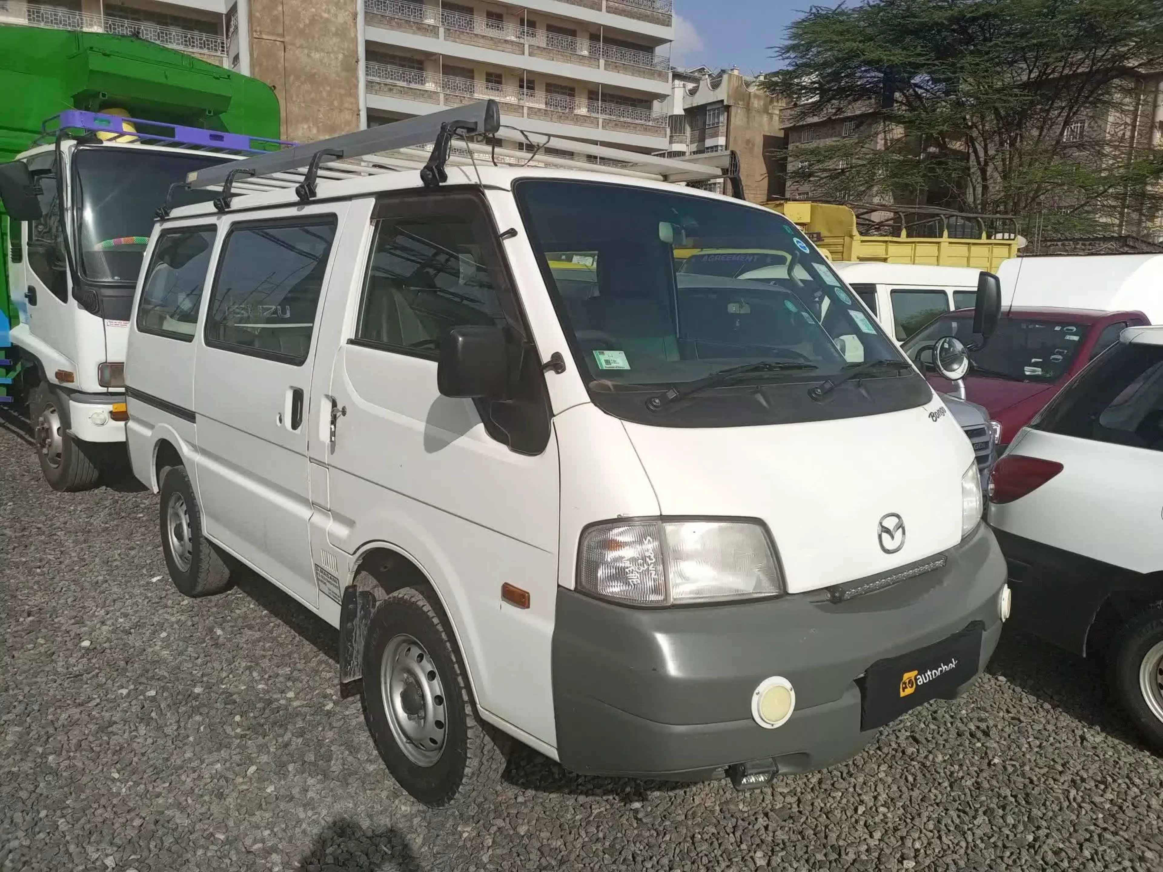 Mazda Bongo - 2014
