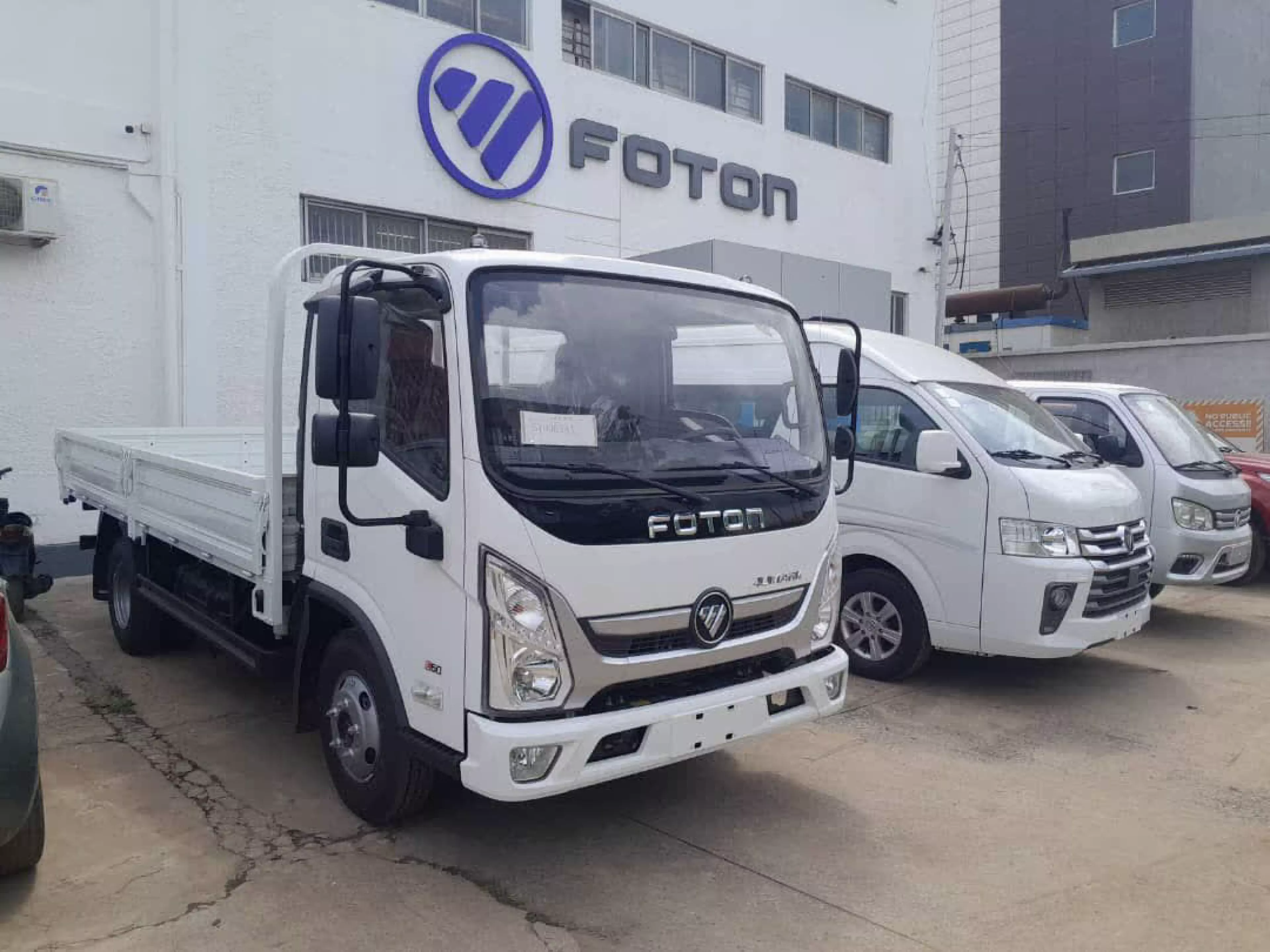 FOTON M series Single cabin - 2025