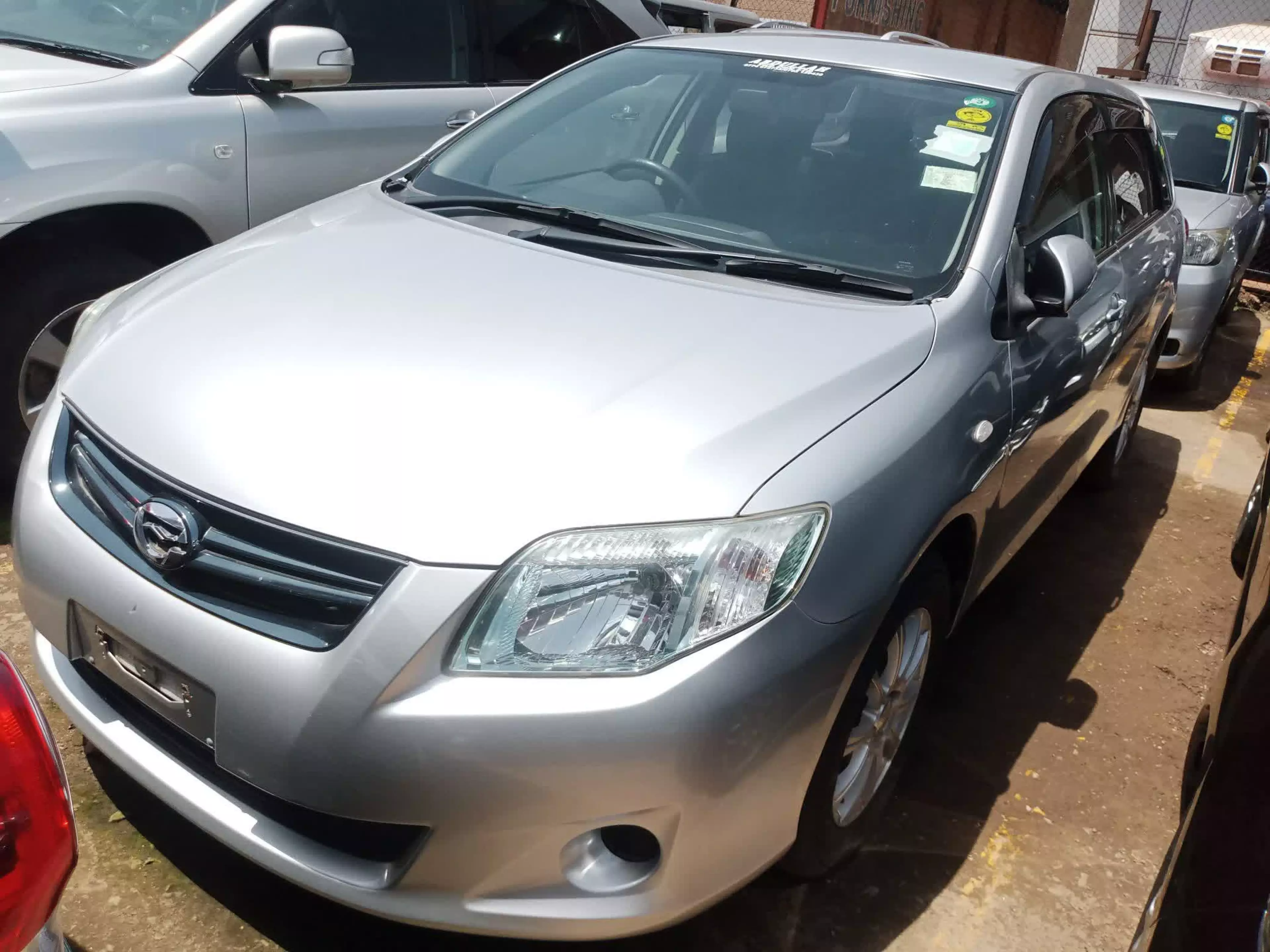 Toyota Fielder  - 2009