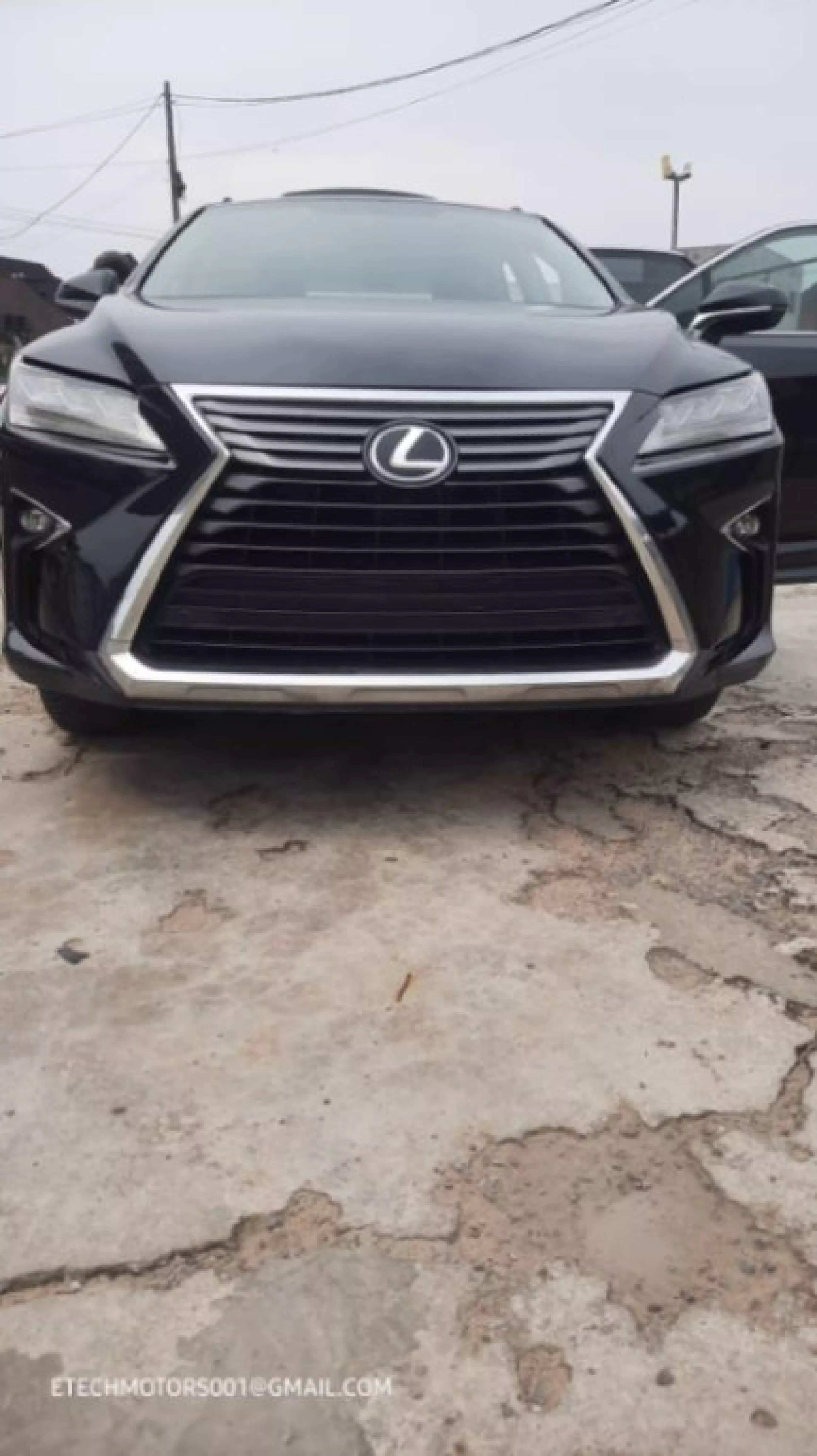 Lexus RX 350 - 2016