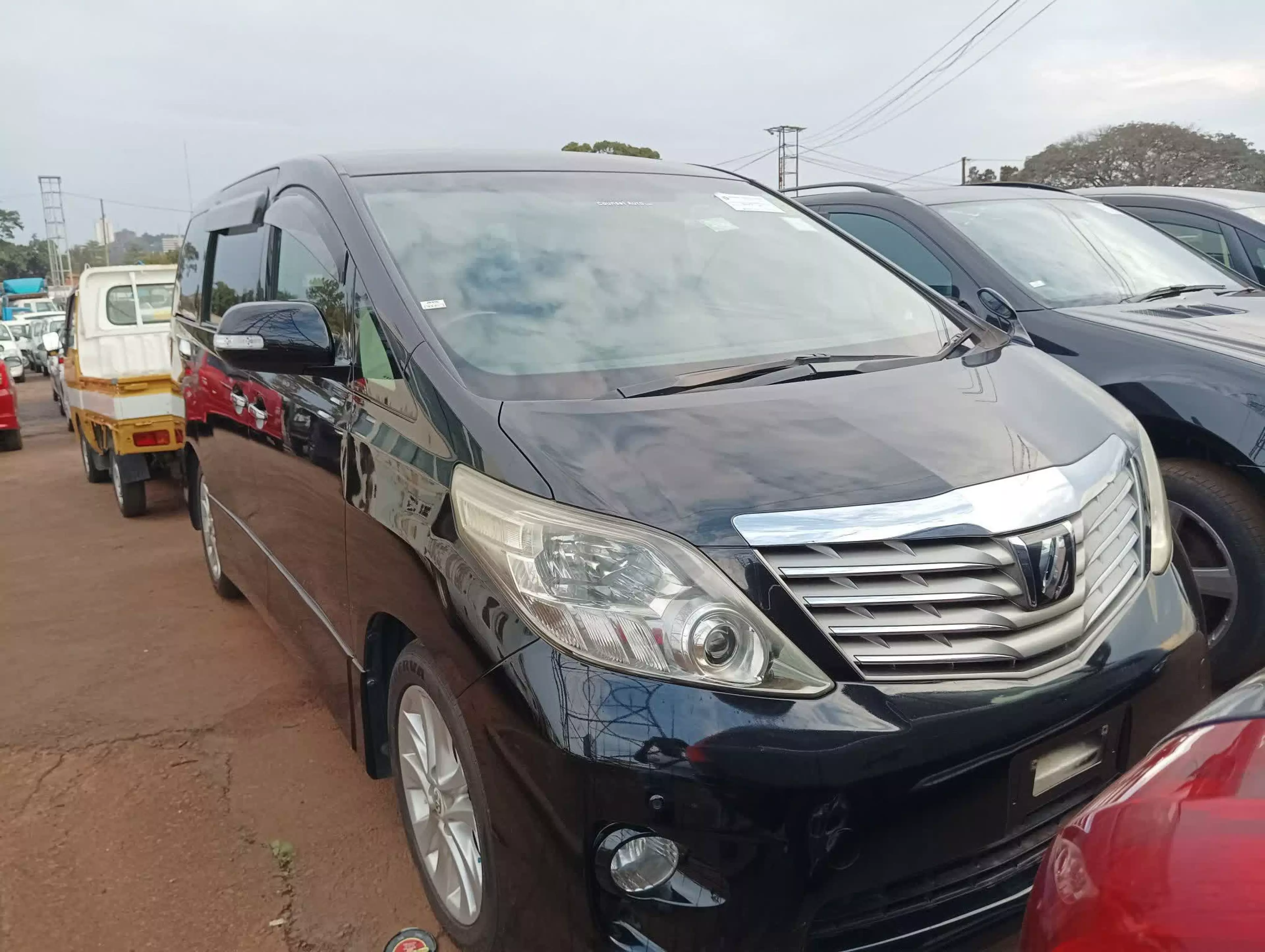 Toyota Alphard - 2008