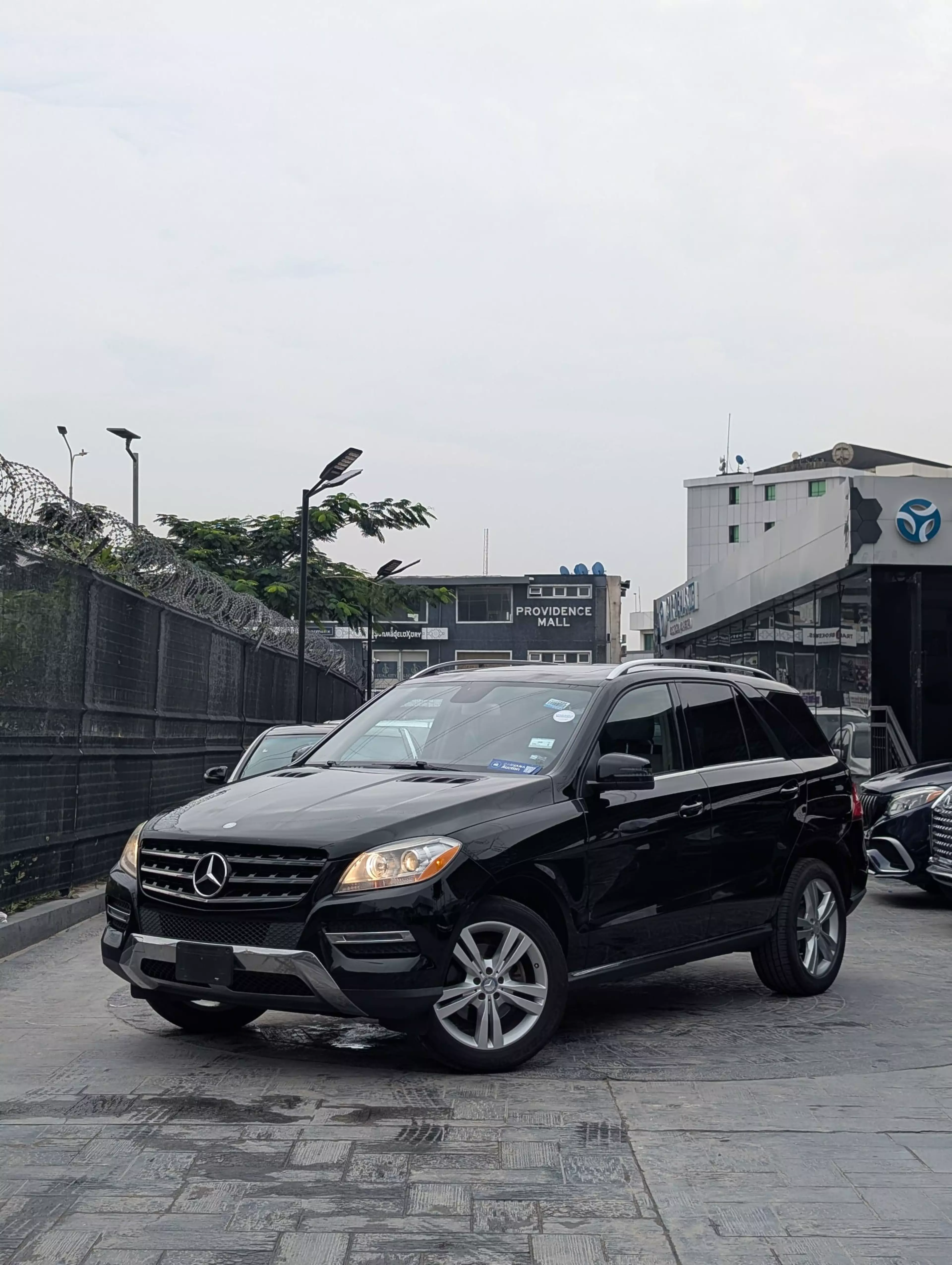 Mercedes-Benz Ml-class   - 2014
