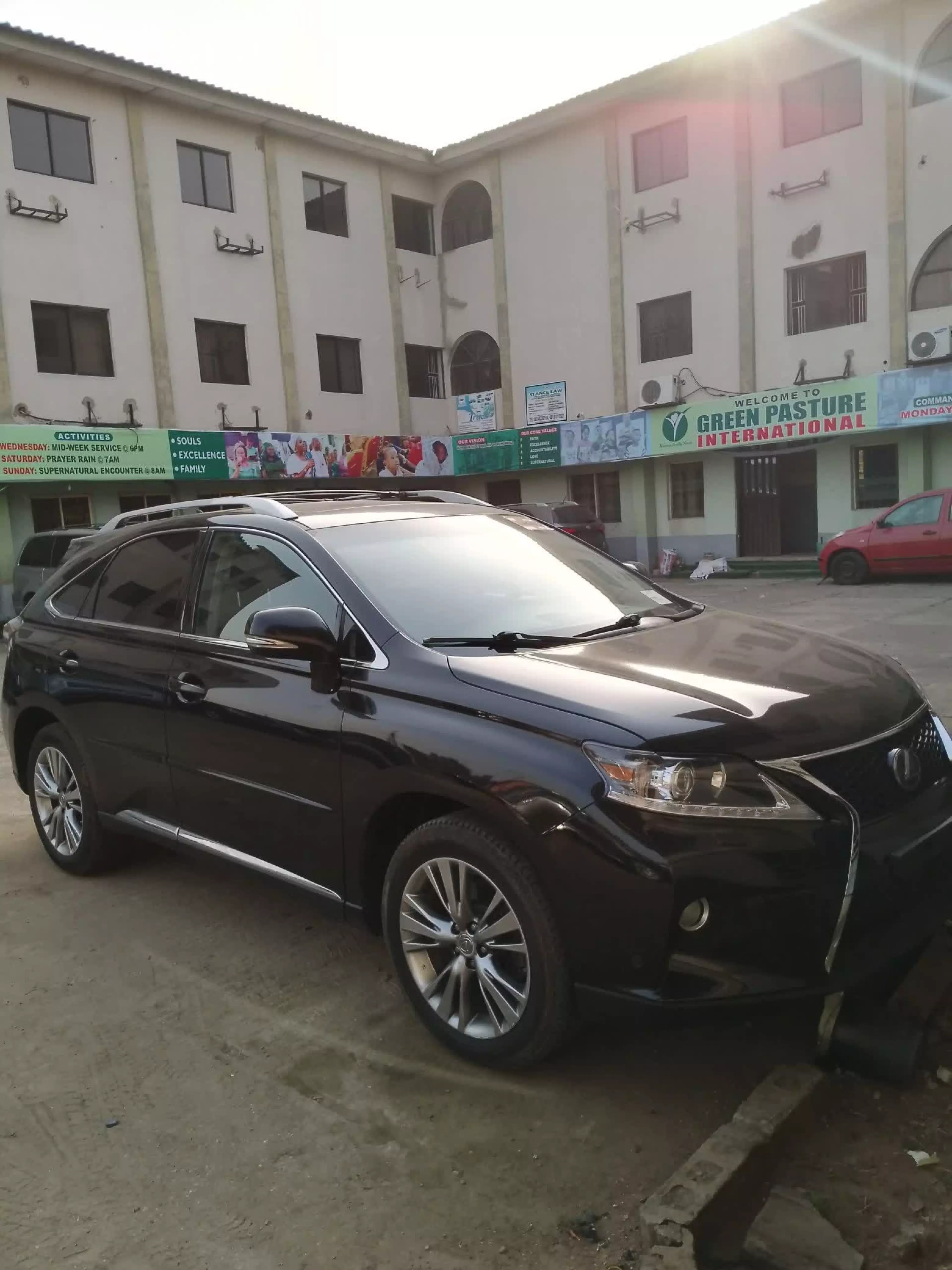 Lexus RX 350 - 2012