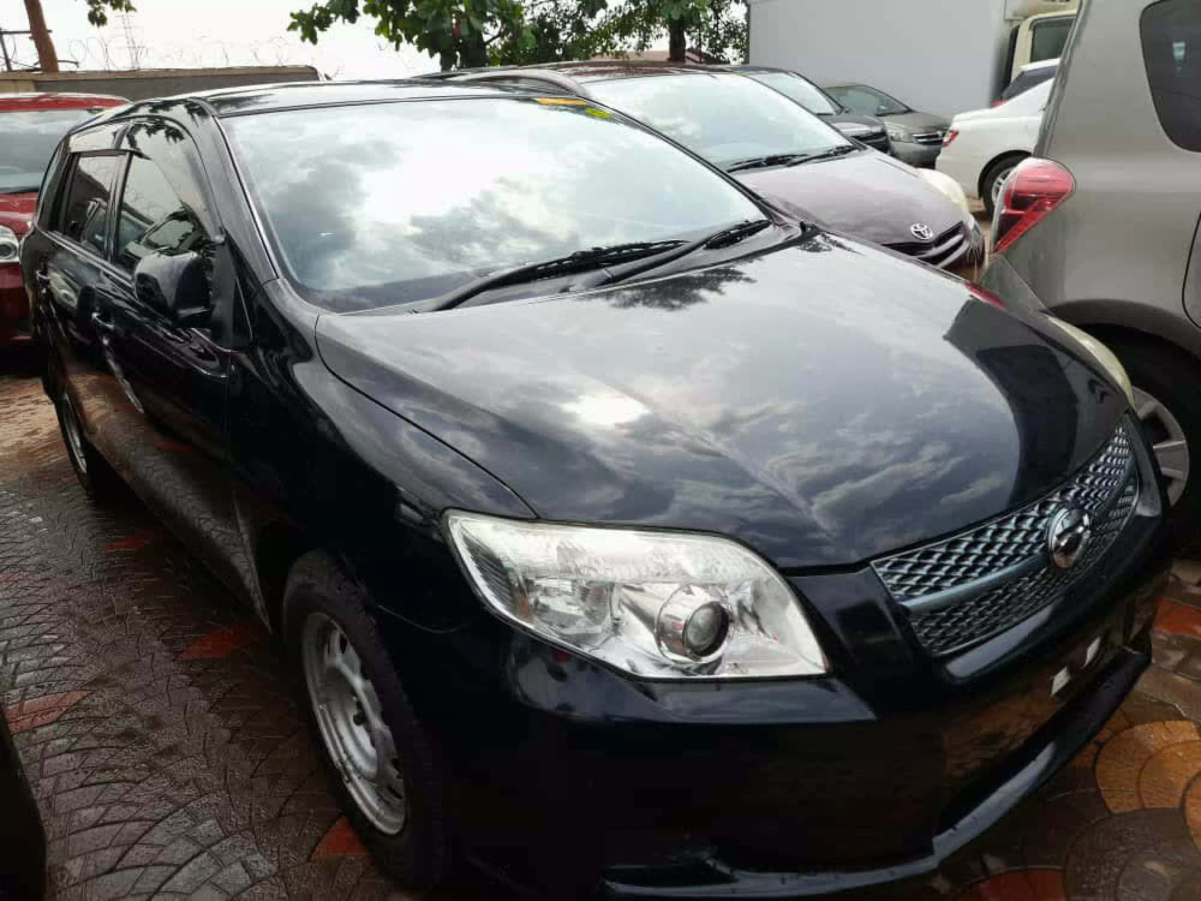 Toyota Fielder  - 2008
