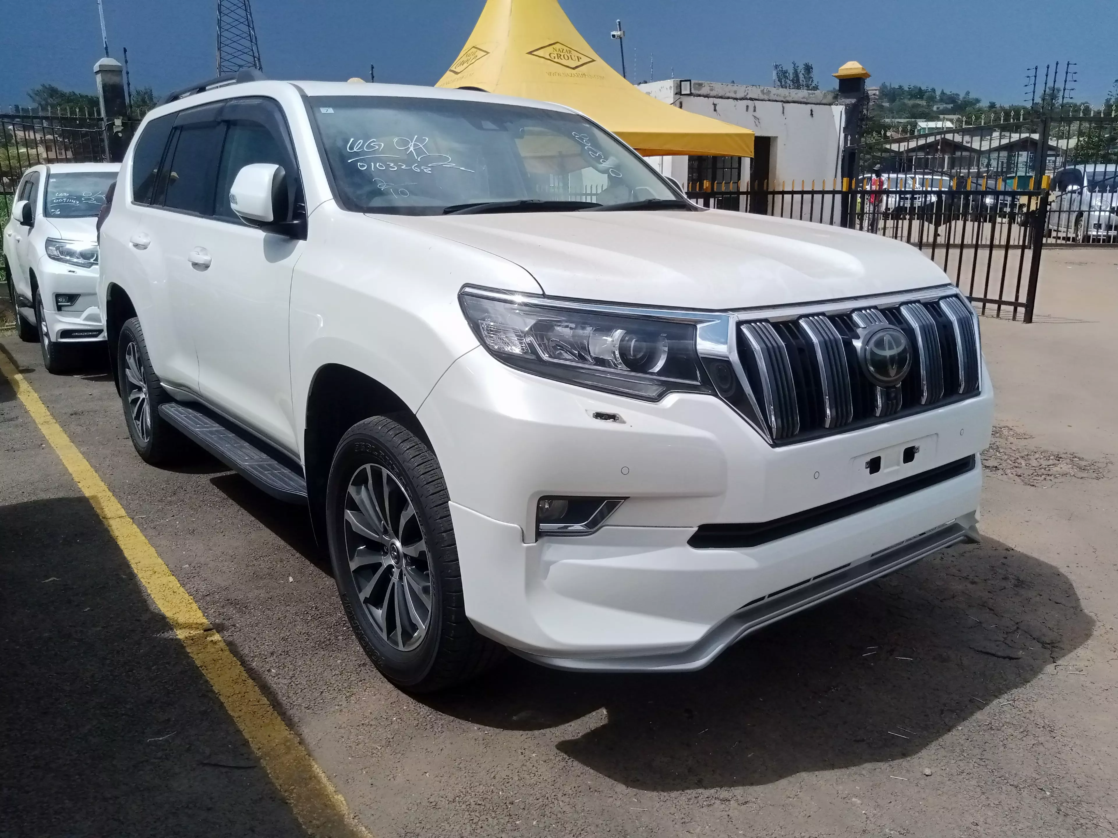 Toyota Landcruiser Prado - 2017