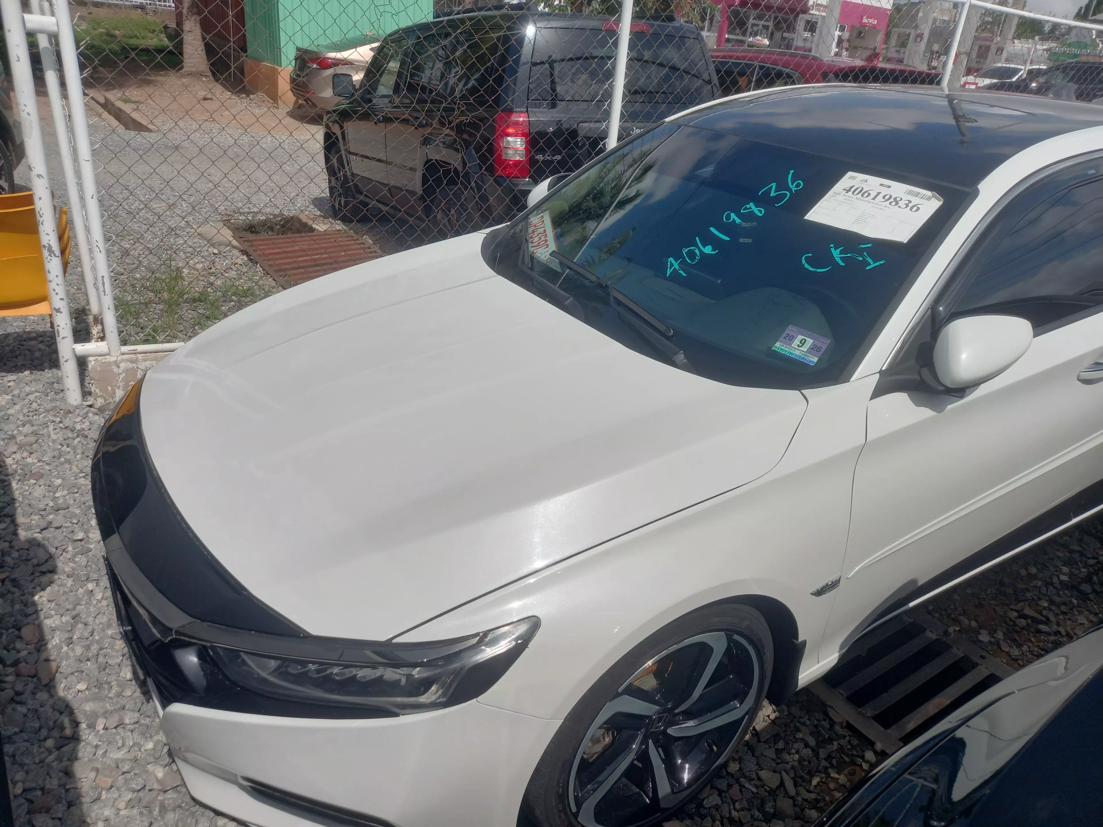 Honda Accord - 2019