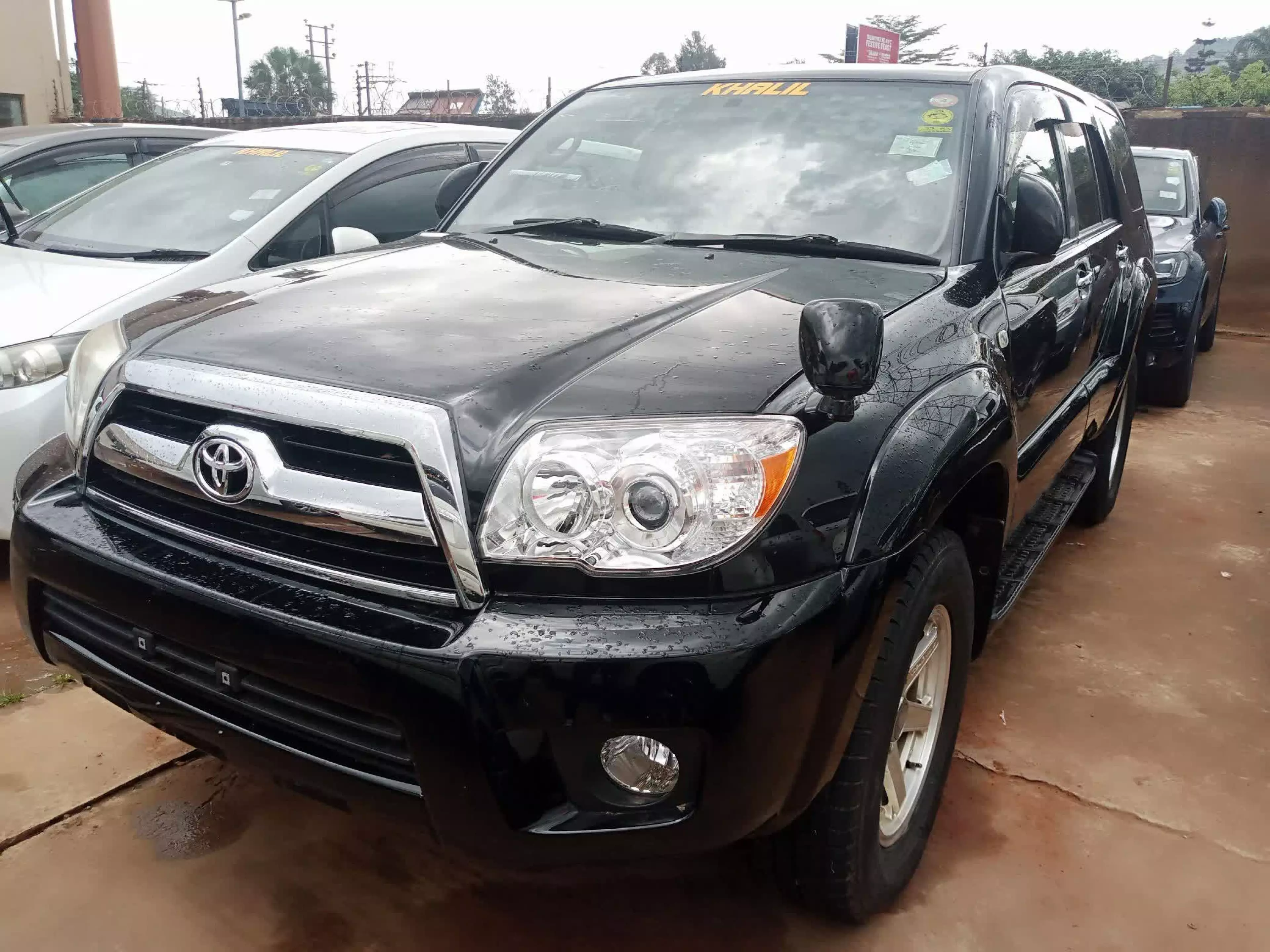 Toyota surf - 2009