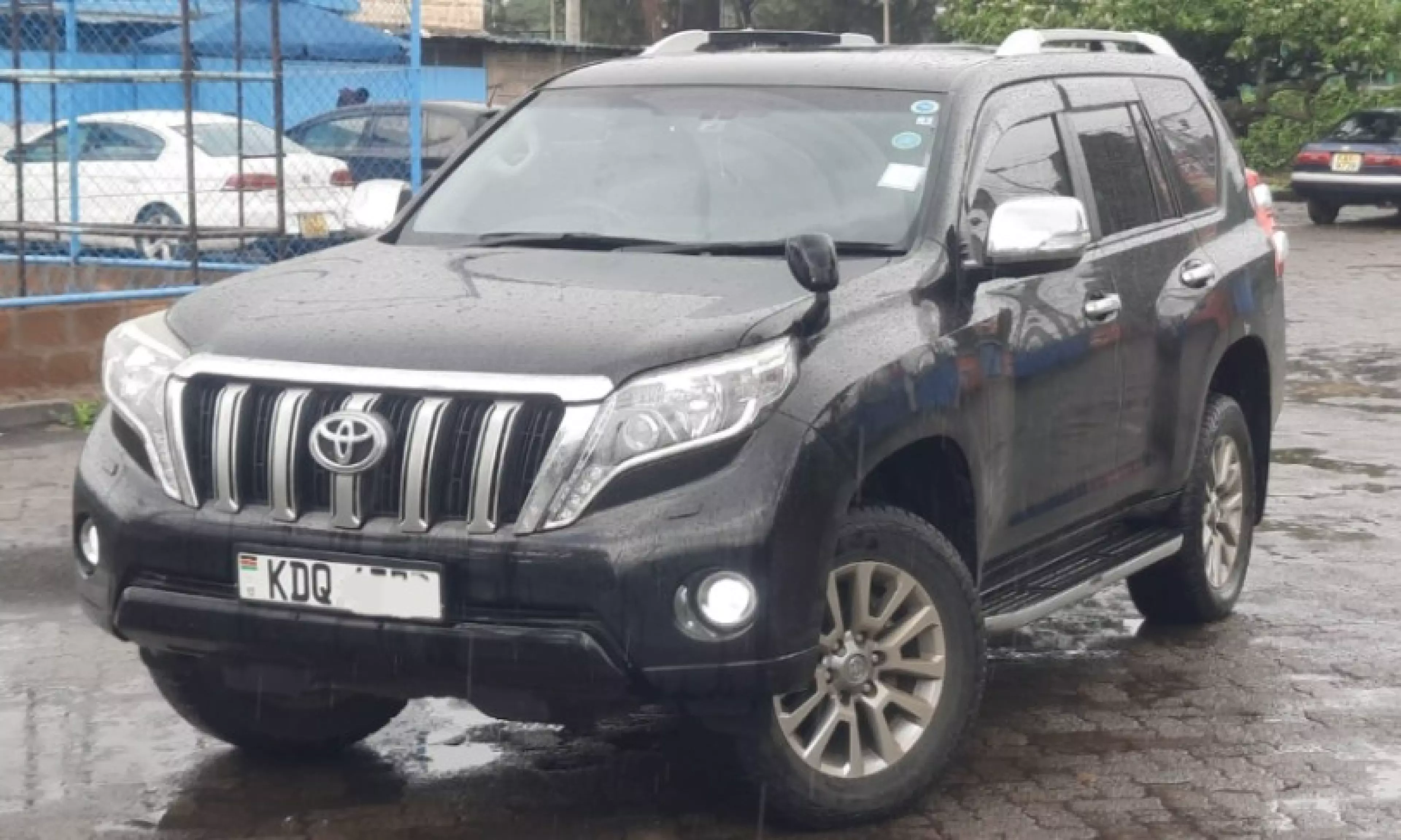 Toyota Land Cruiser Prado - 2017