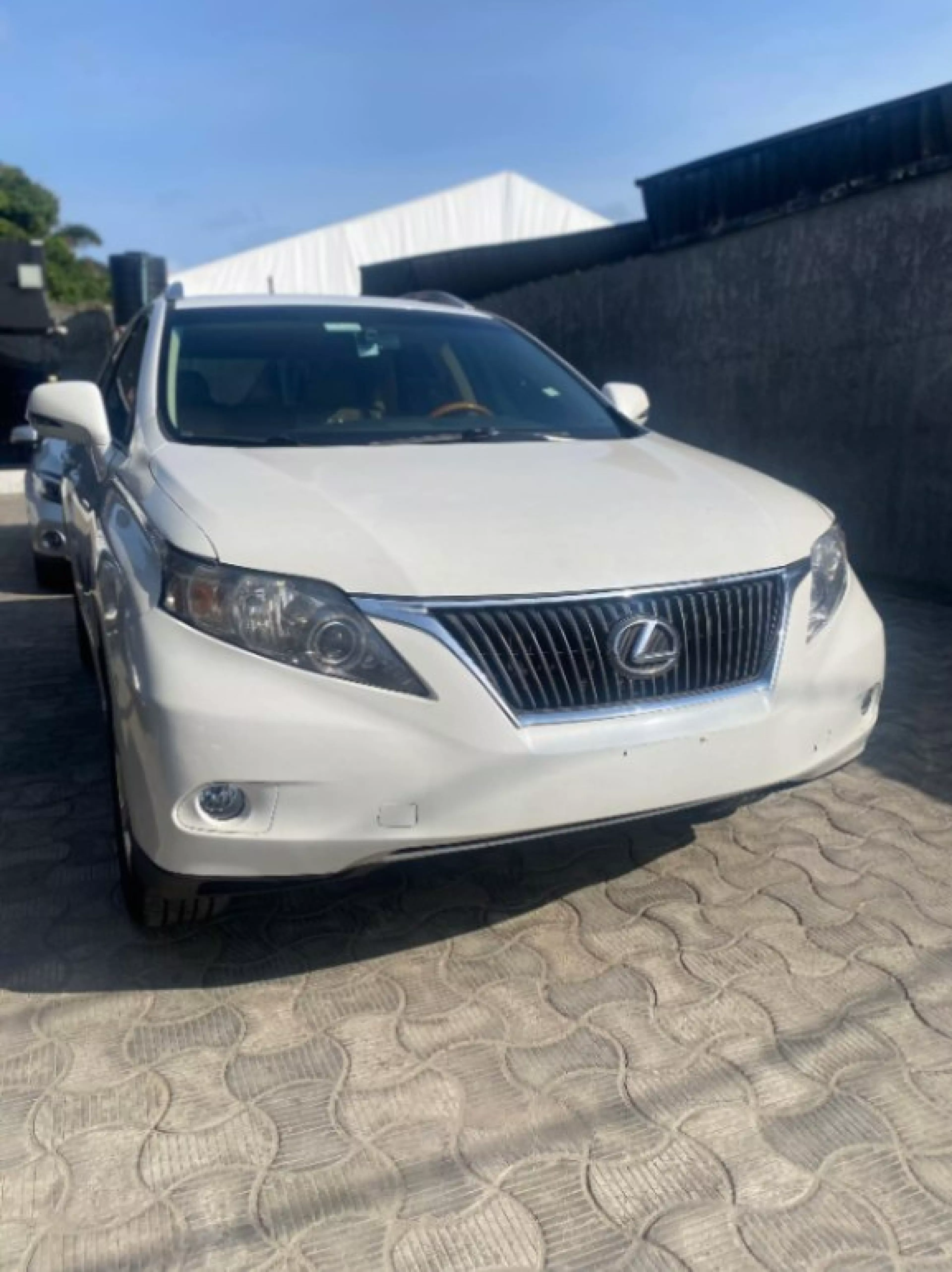 Lexus RX 350 - 2011
