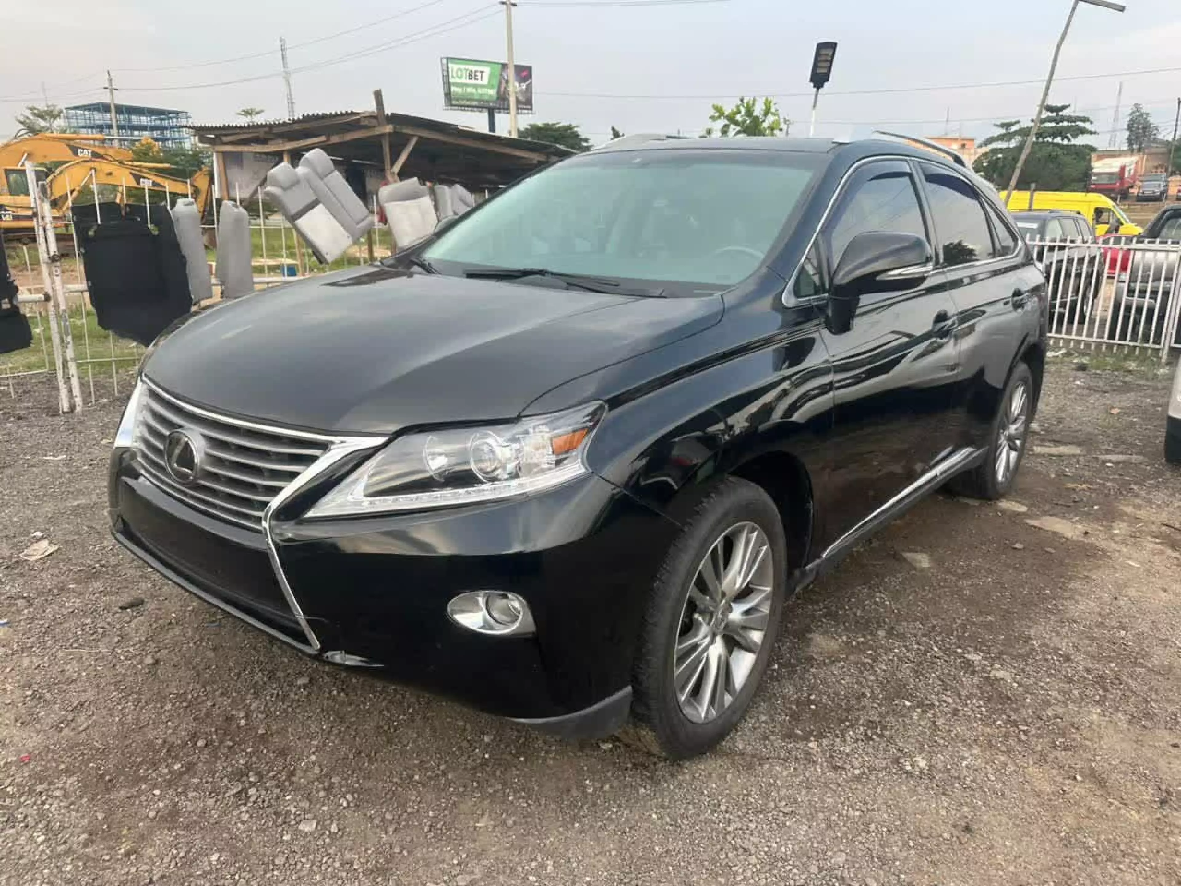 Lexus RX 350 - 2013