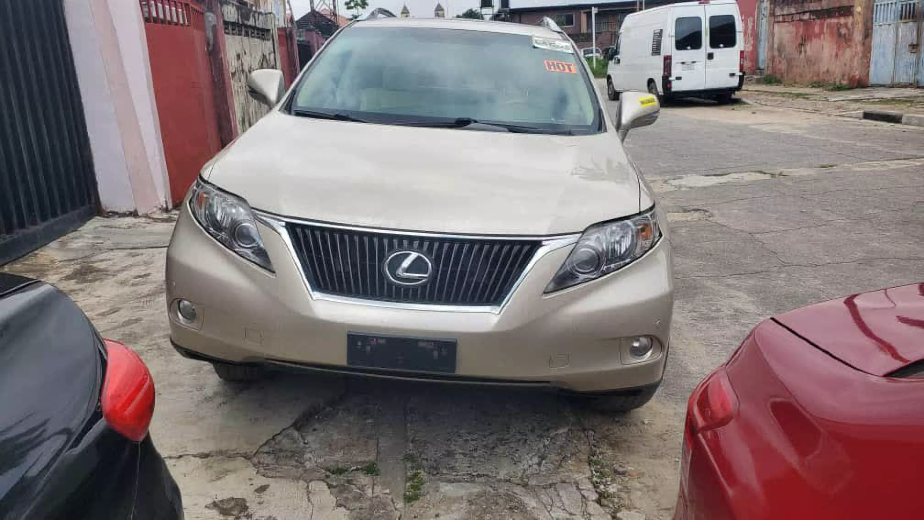 Lexus RX 350 - 2012