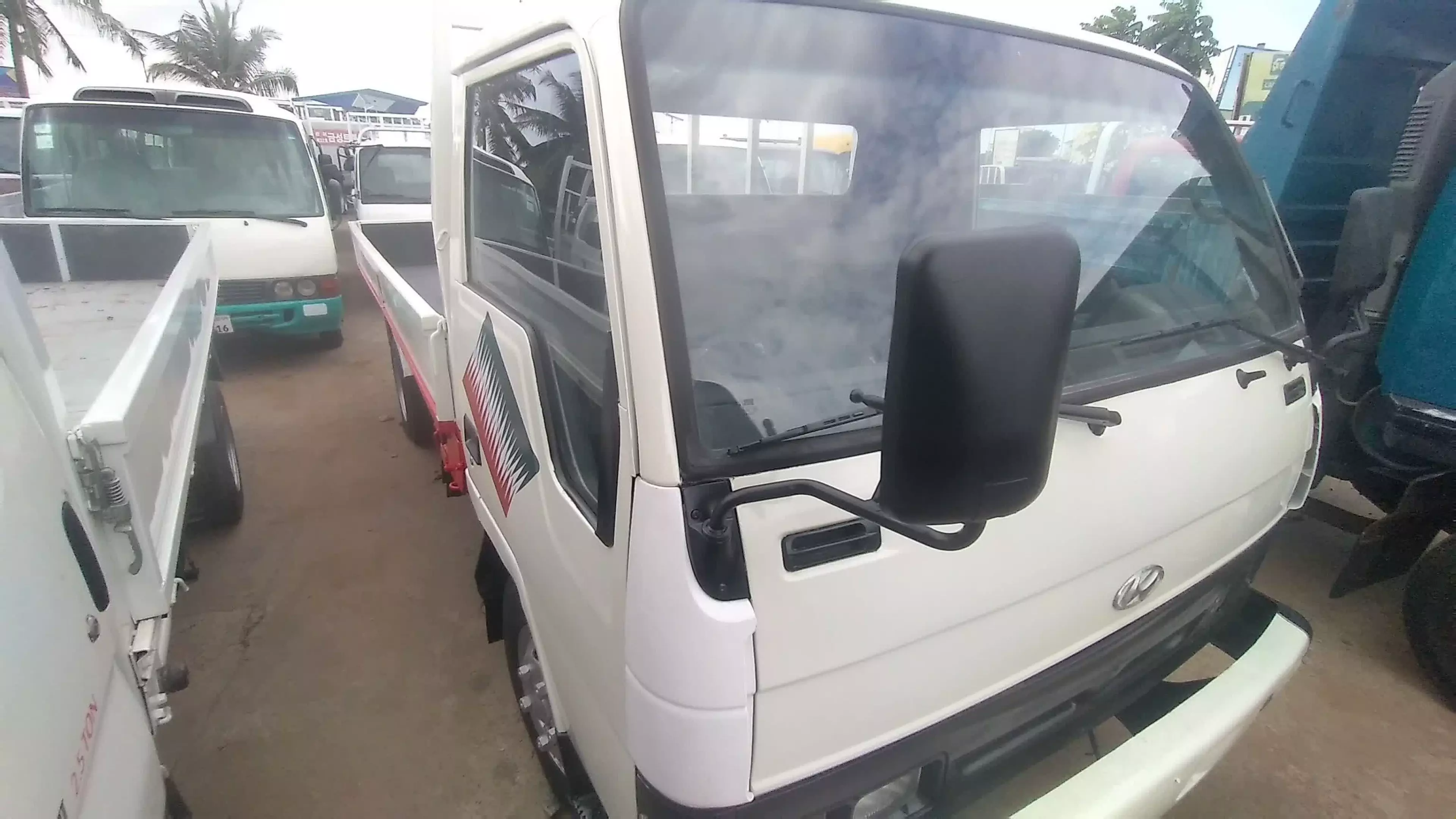 Hyundai Mighty - 2002