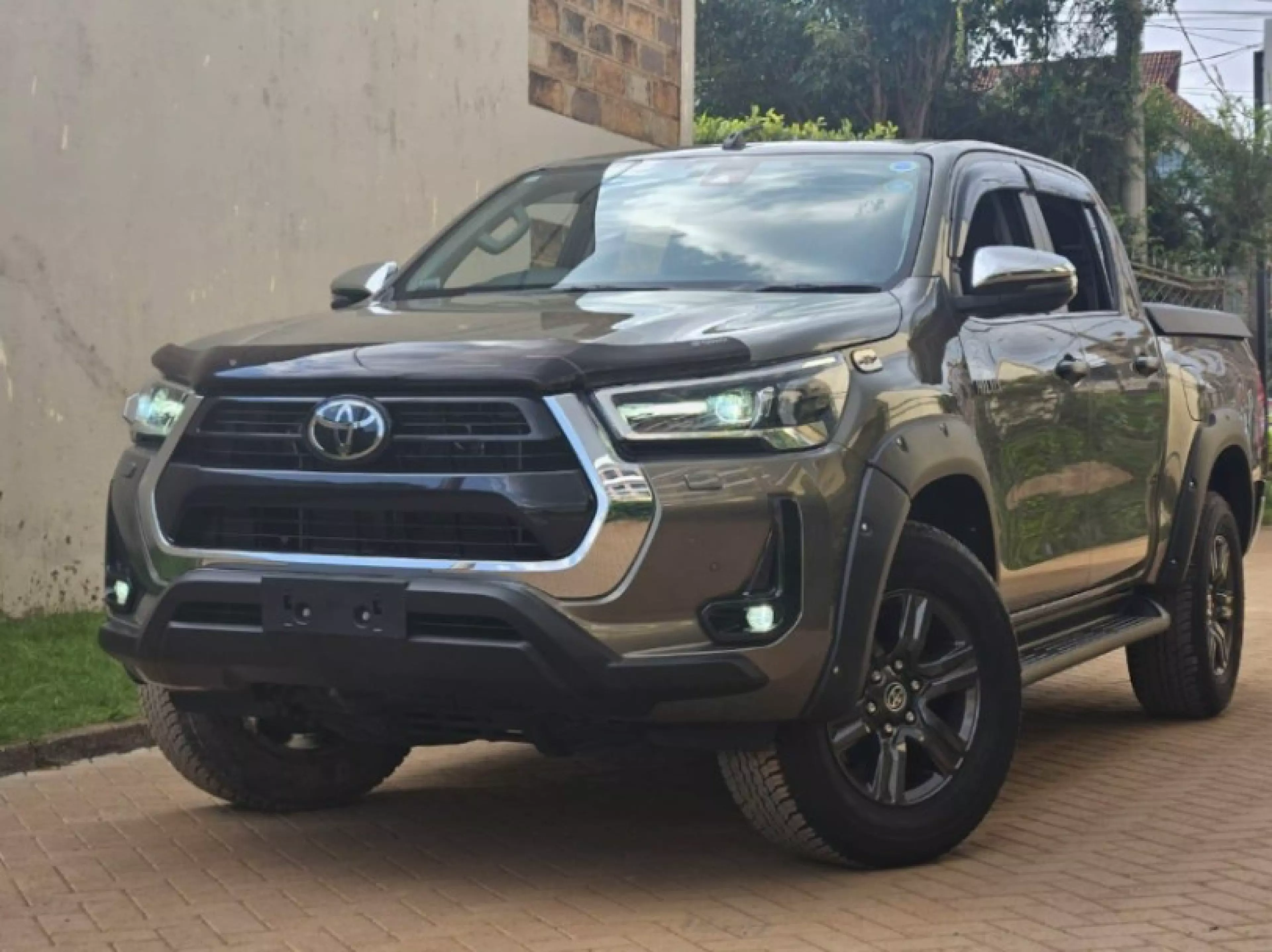 Toyota Hilux - 2021