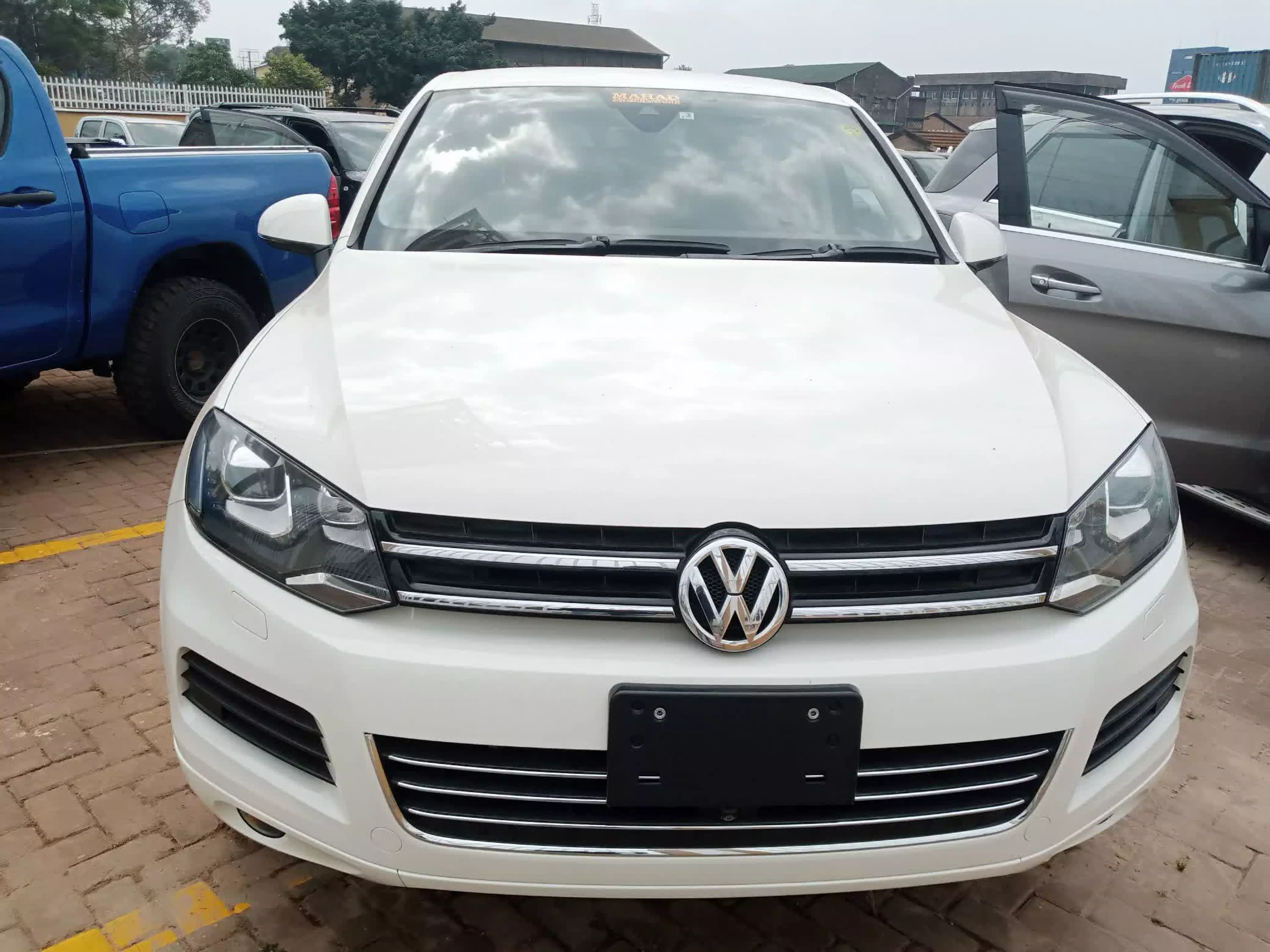 Volkswagen Touareg - 2013