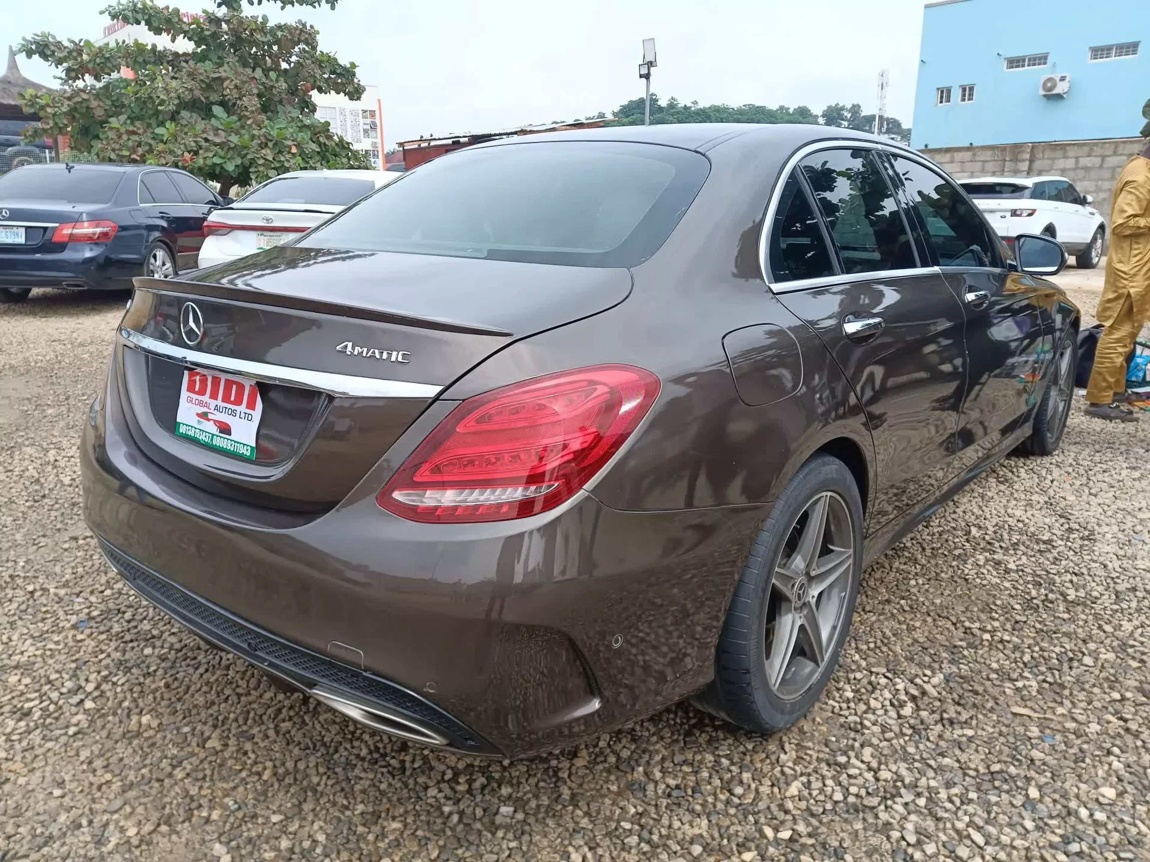 Mercedes-Benz C 400   - 2015