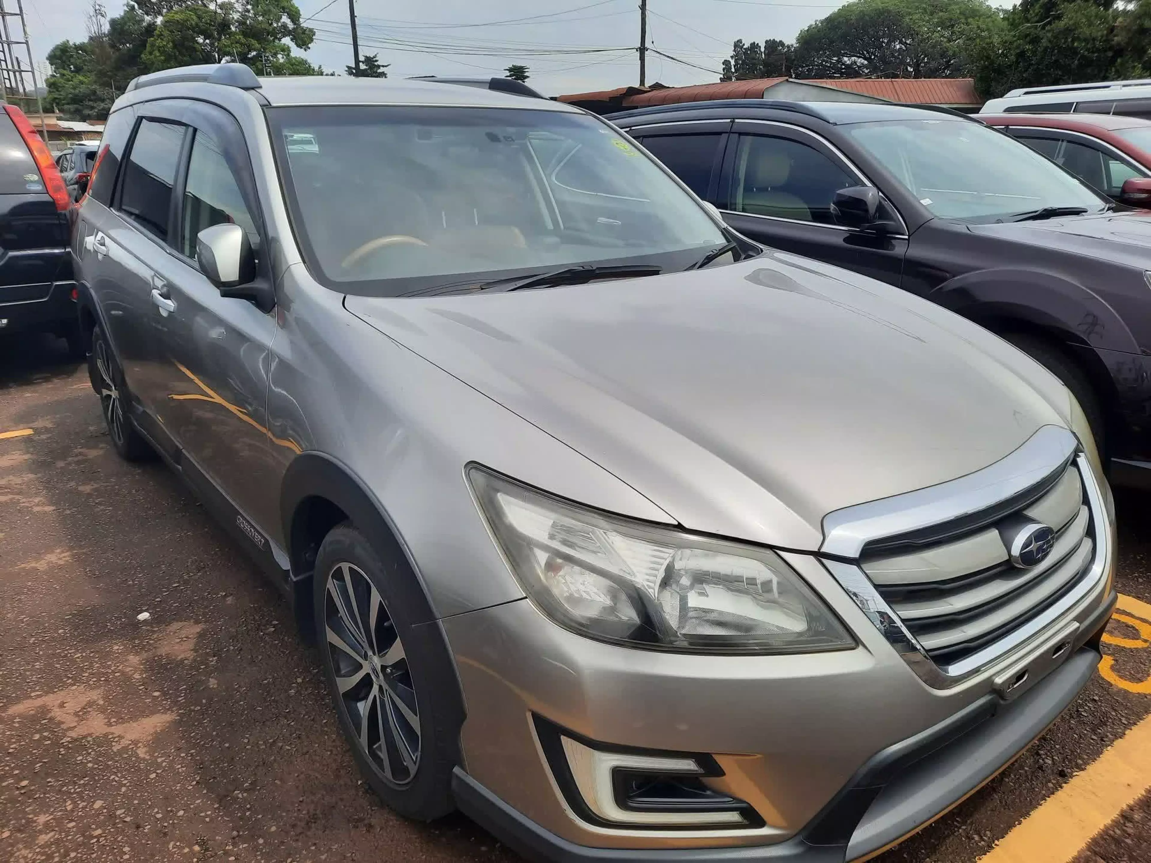 Subaru Exiga  - 2015