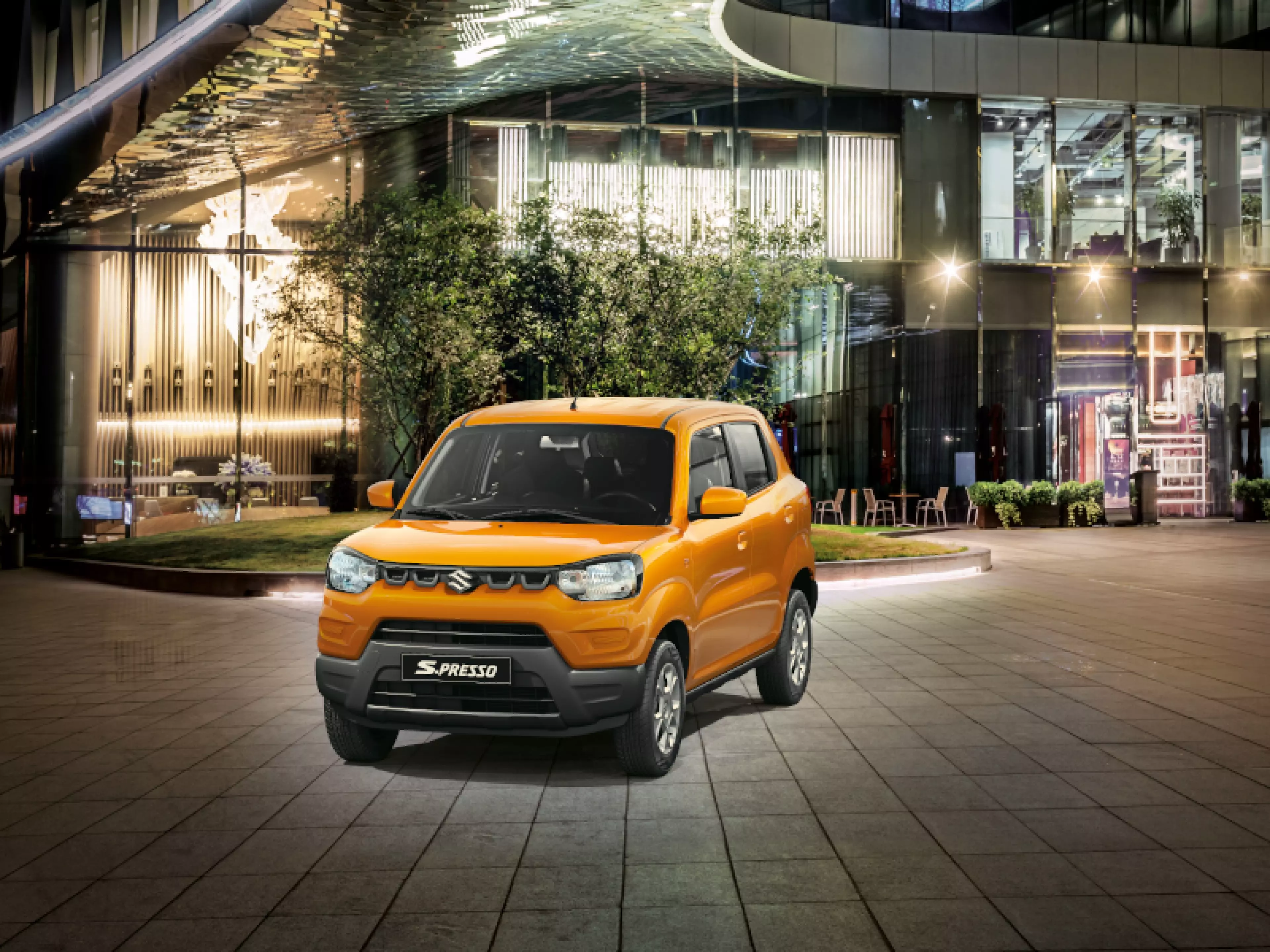 SUZUKI S-presso GL AMT - 2021