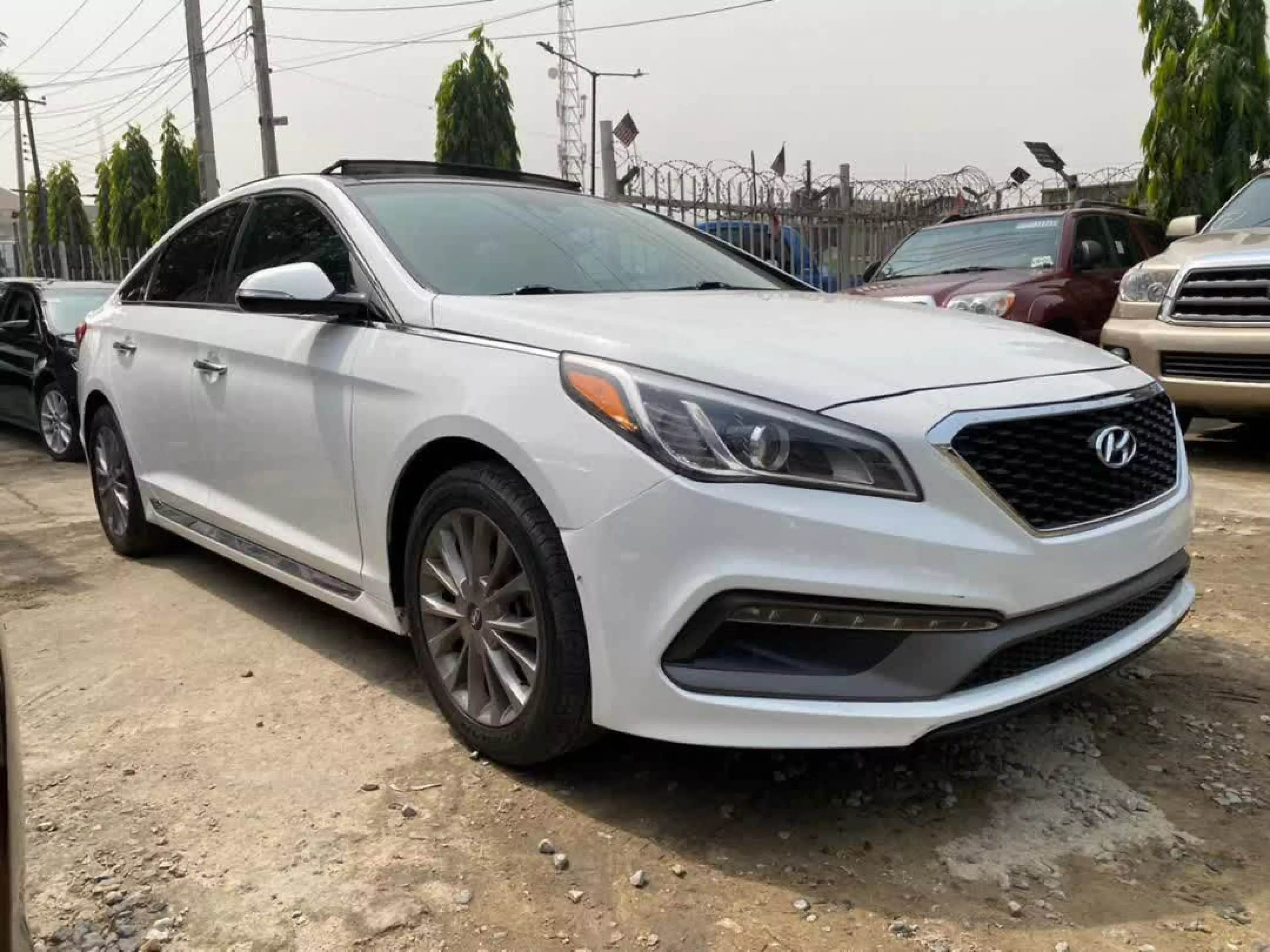 Hyundai Sonata - 2015