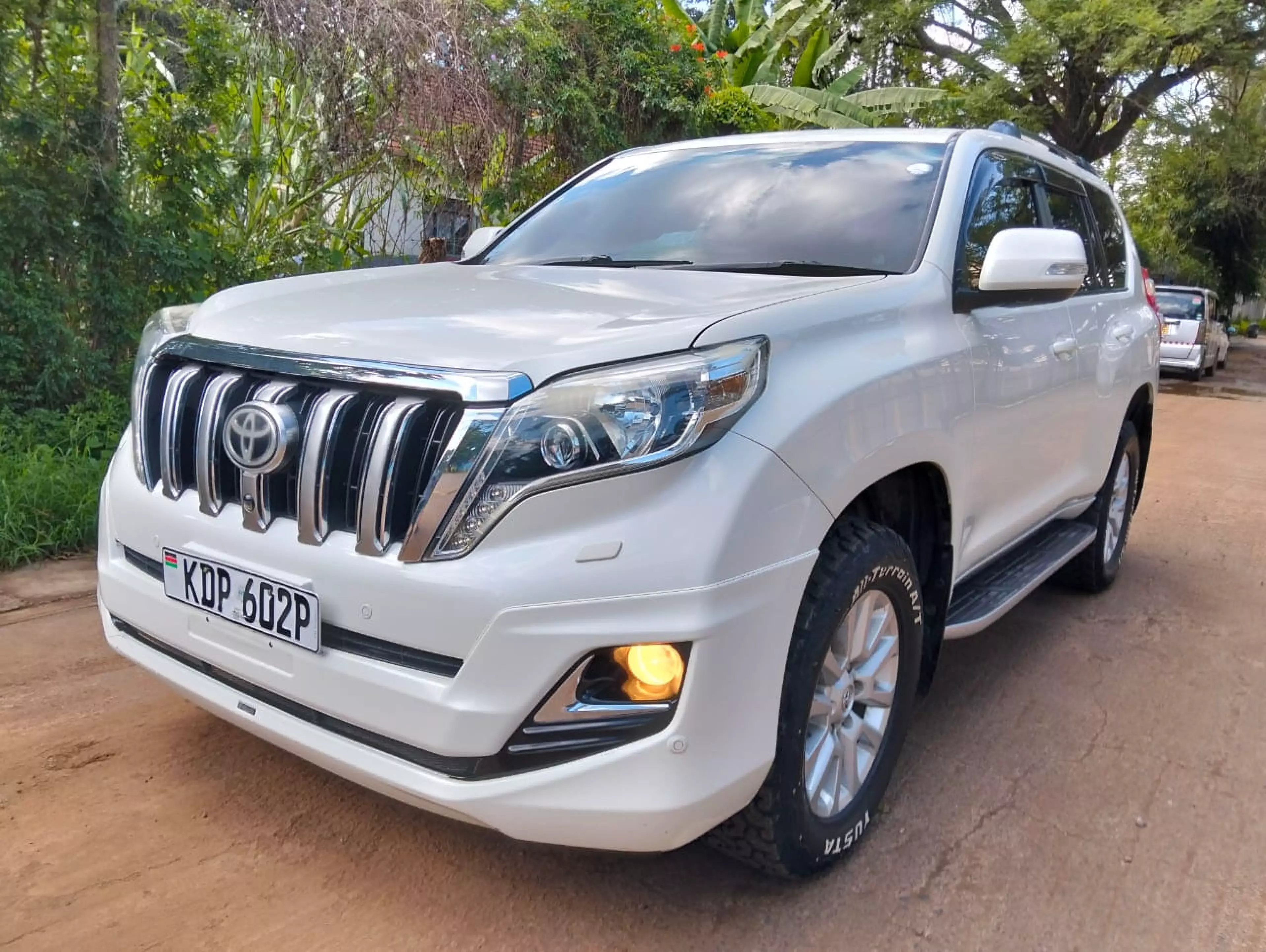 Toyota Landcruiser prado TZ - 2017