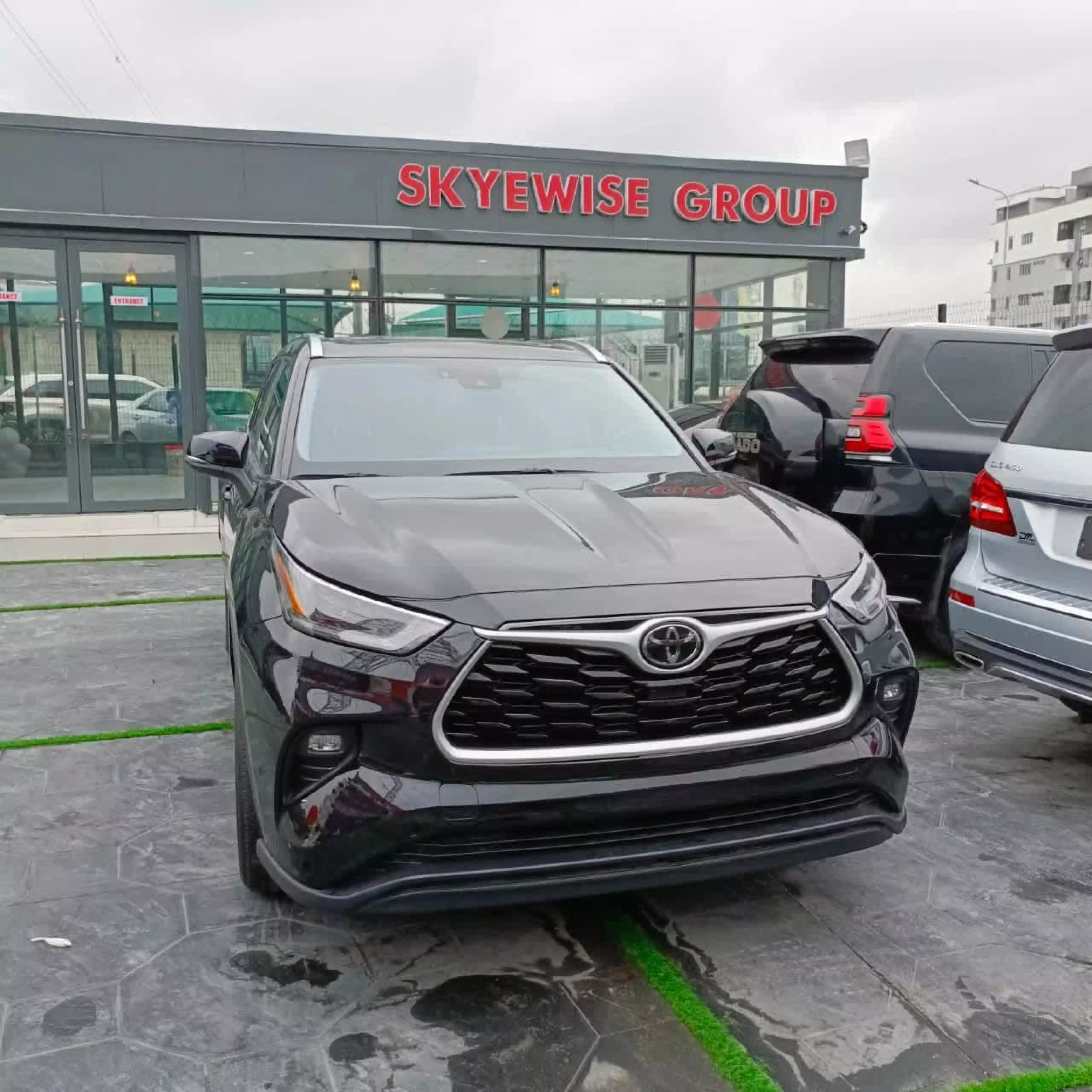 Toyota Highlander - 2021