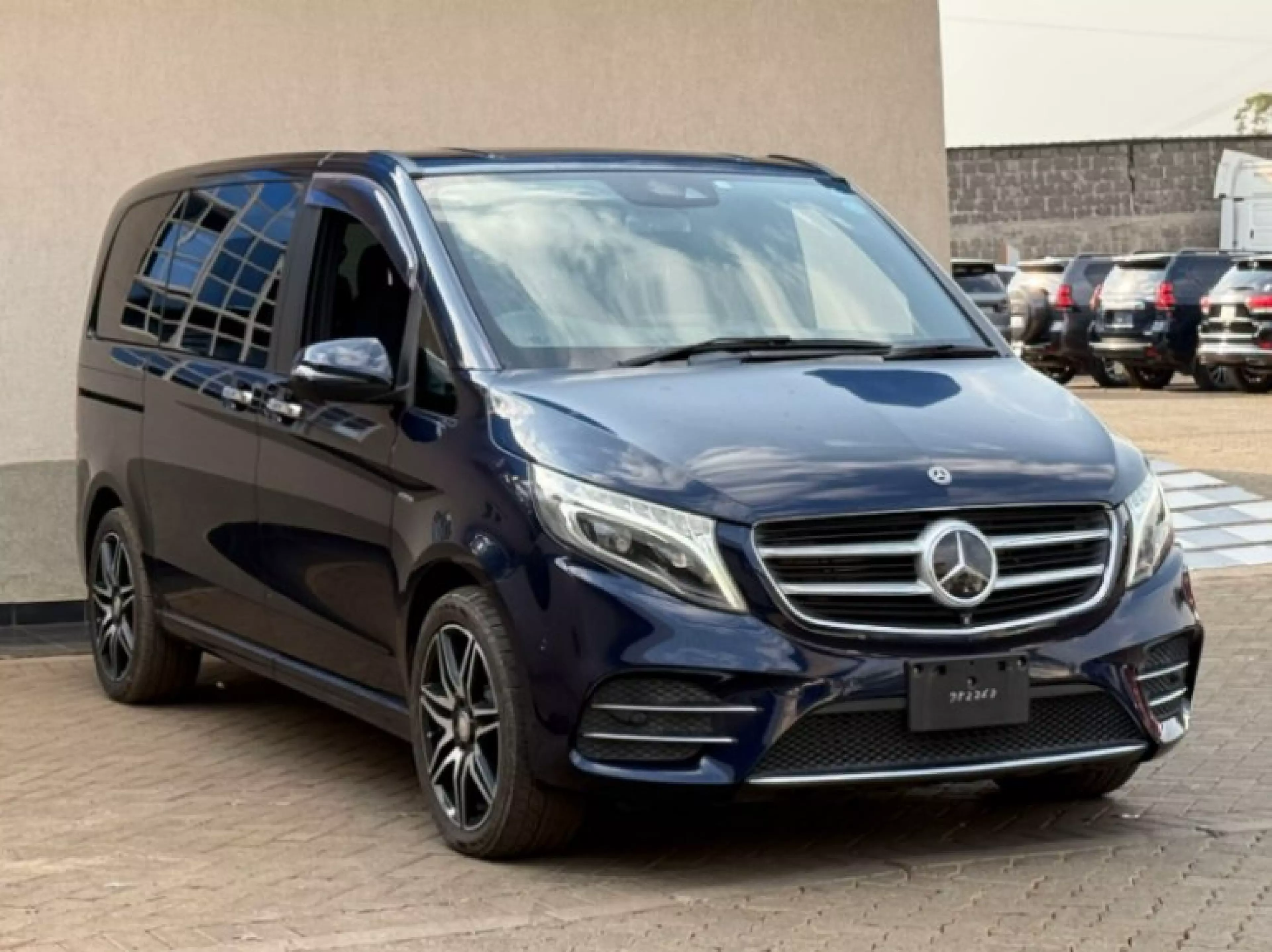 Mercedes-Benz V 220 - 2018